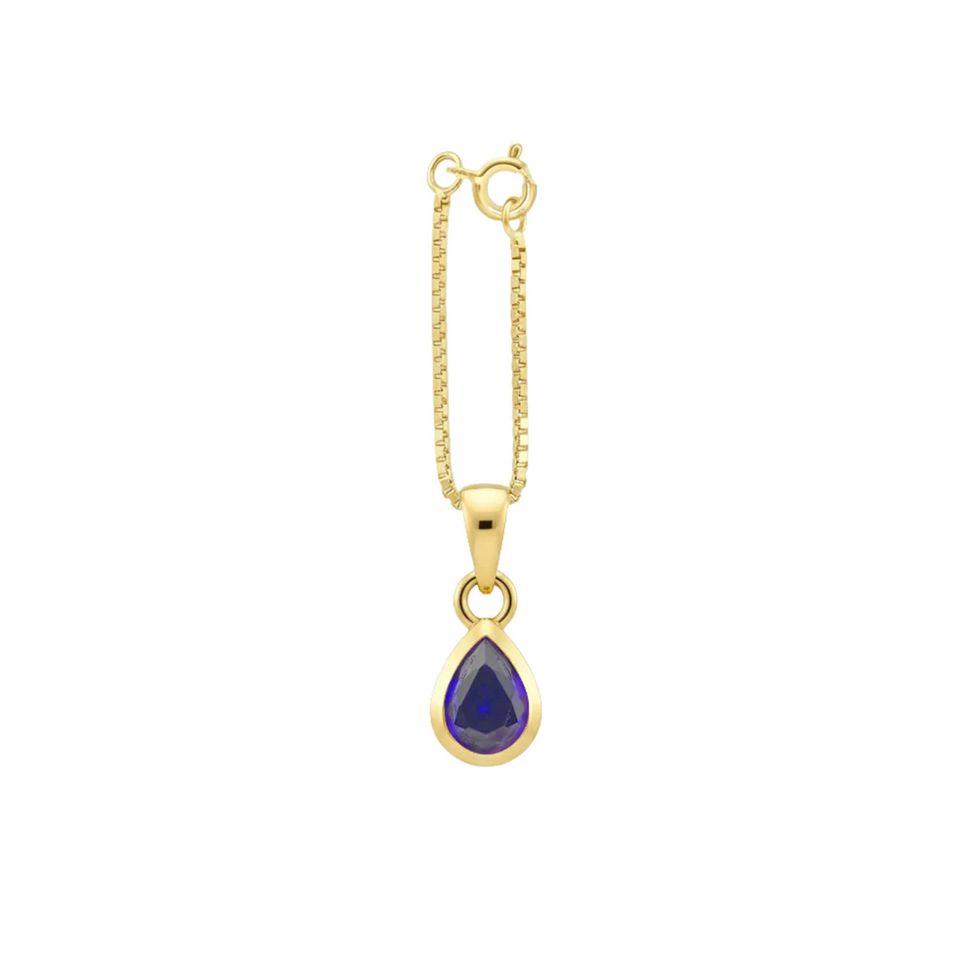 February Birthstone Charm - Image 2