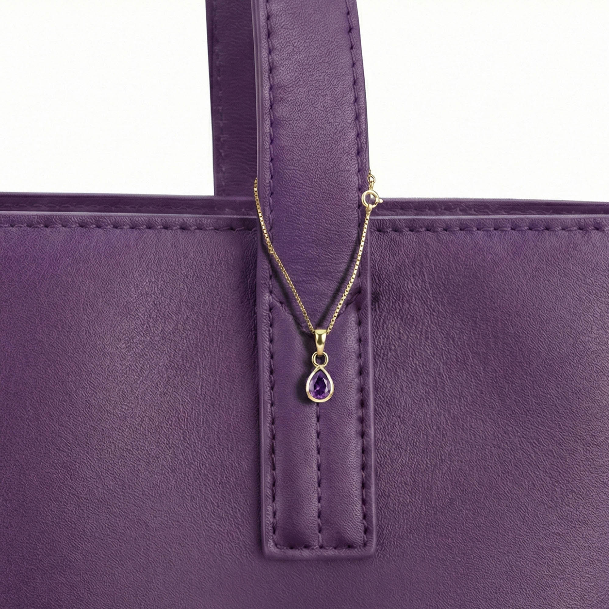 February Birthstone Charm - Image 3