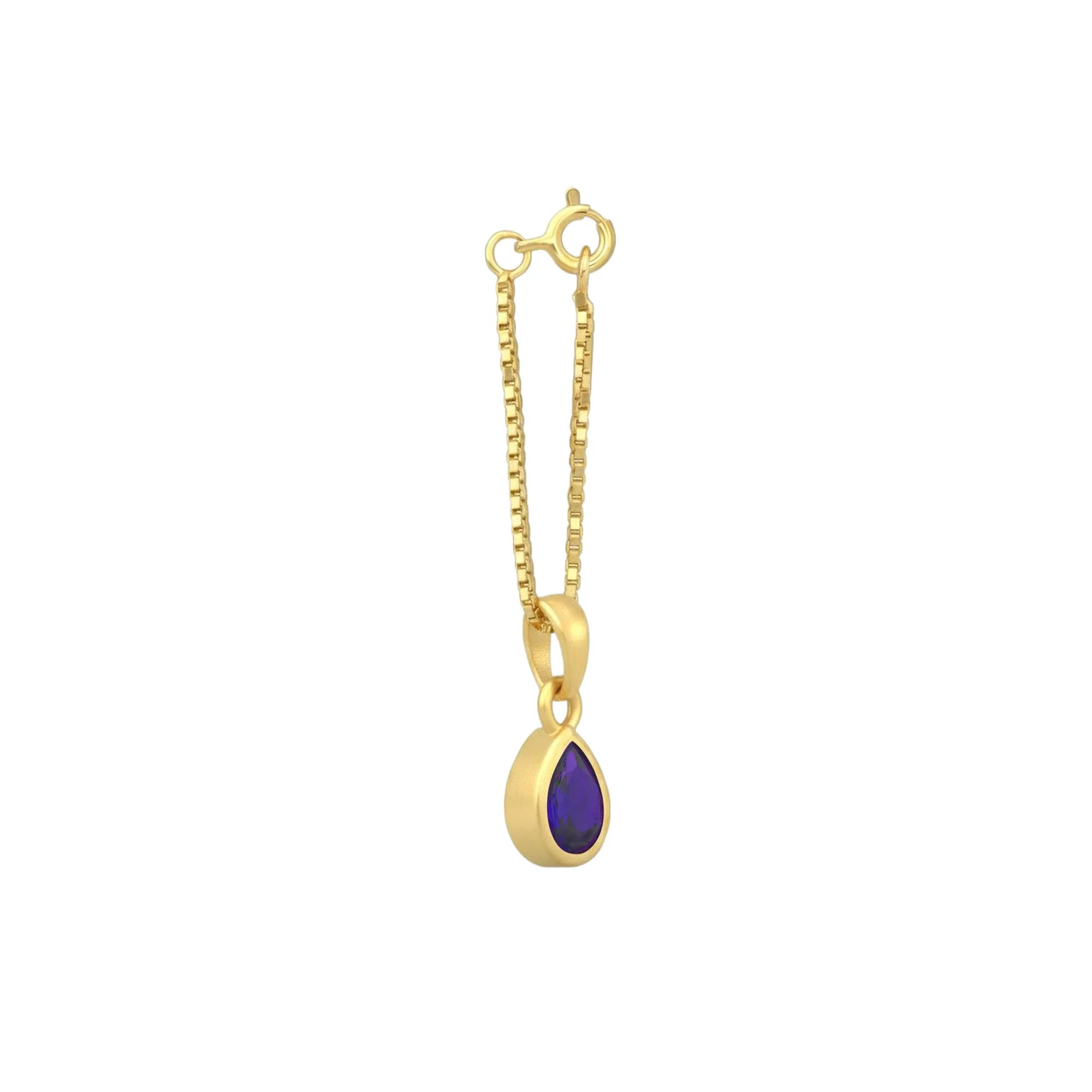 February Birthstone Charm - Image 4