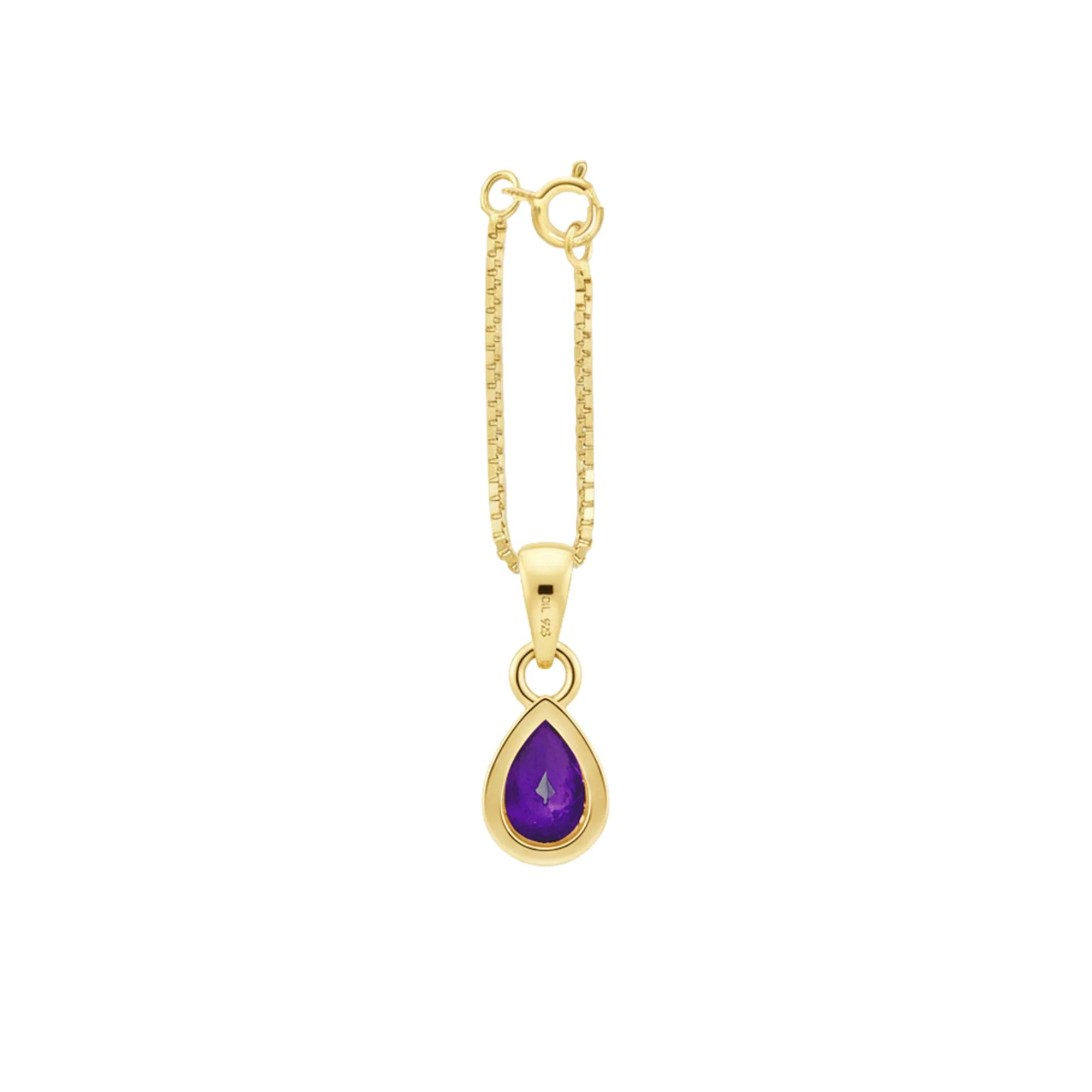 February Birthstone Charm - Image 5
