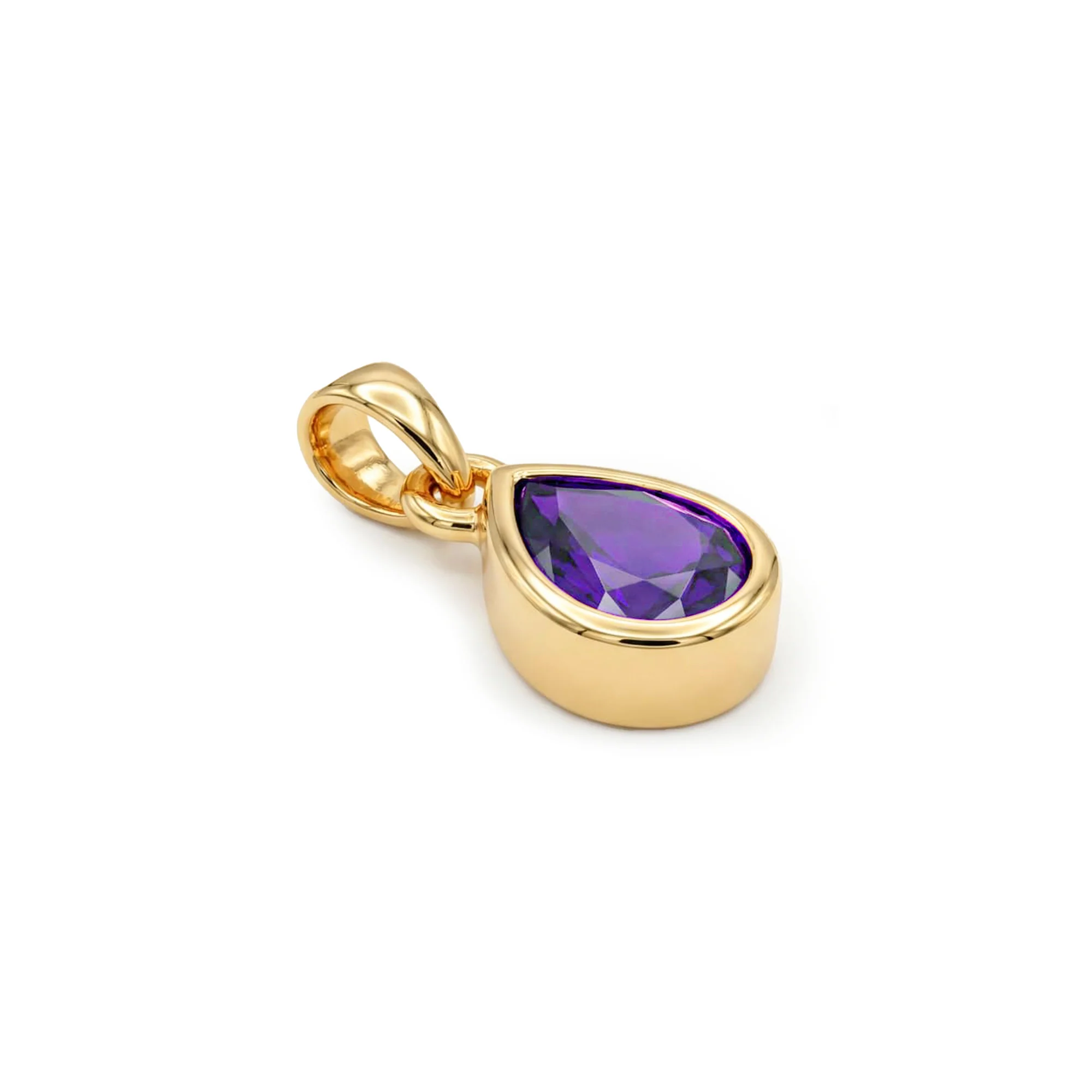 February Birthstone Pendant - Image 4