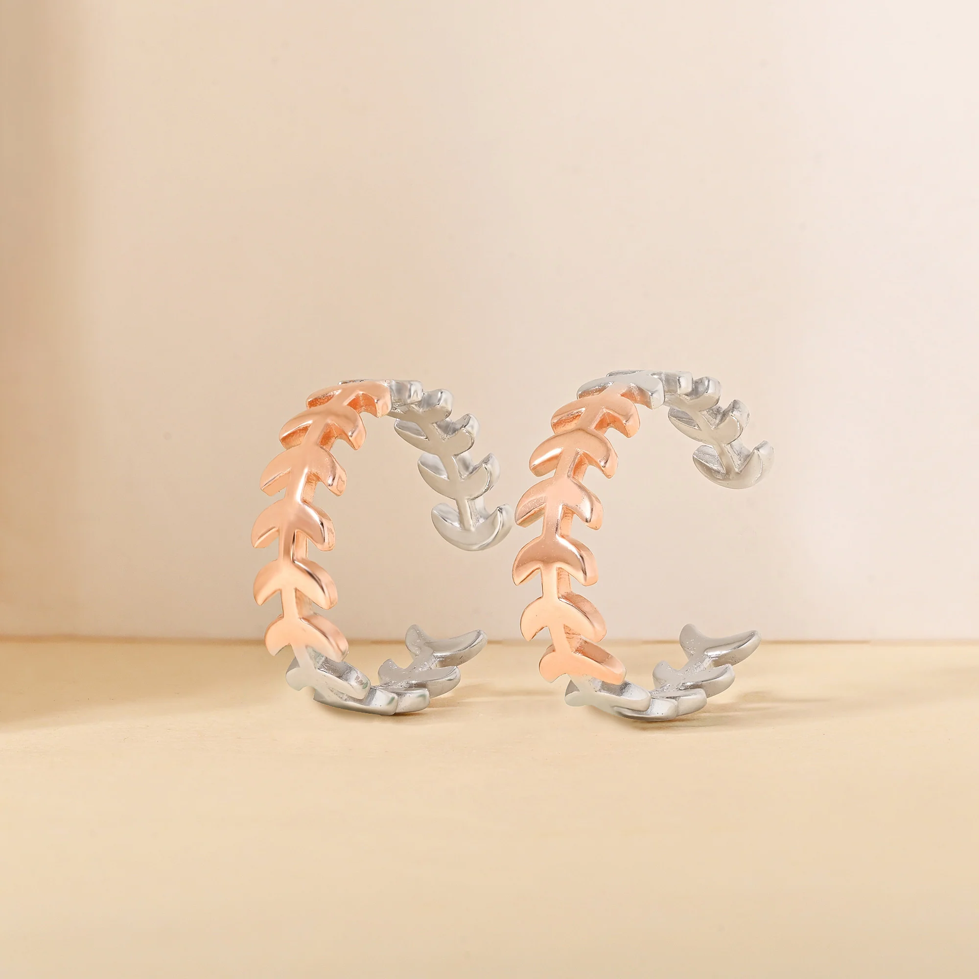 Fern Trail Toe Ring