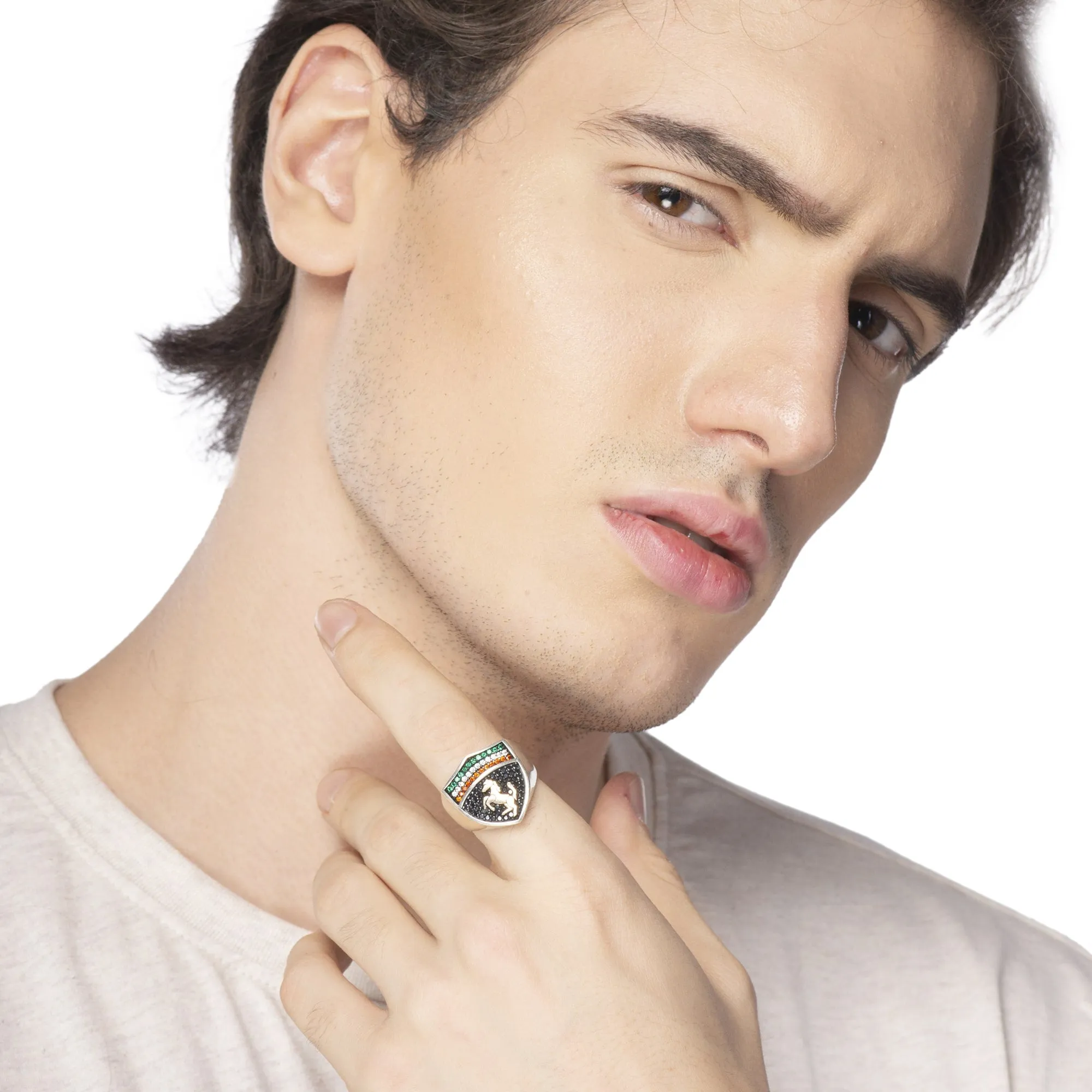 Finesse CZ Ferrari Ring - Image 3