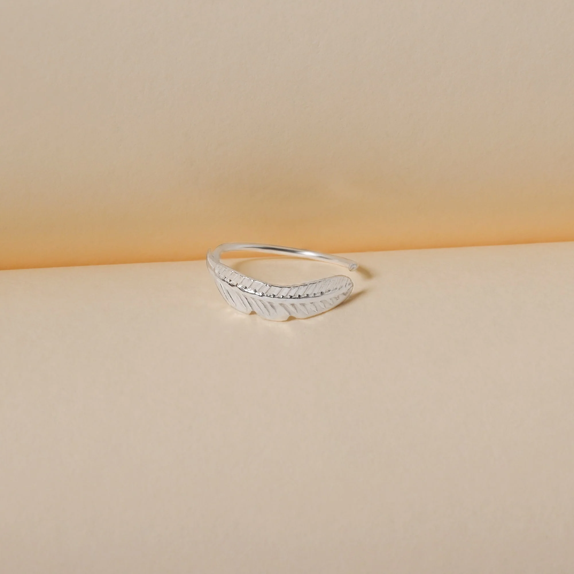 Leaf Nose Ring - Image 4