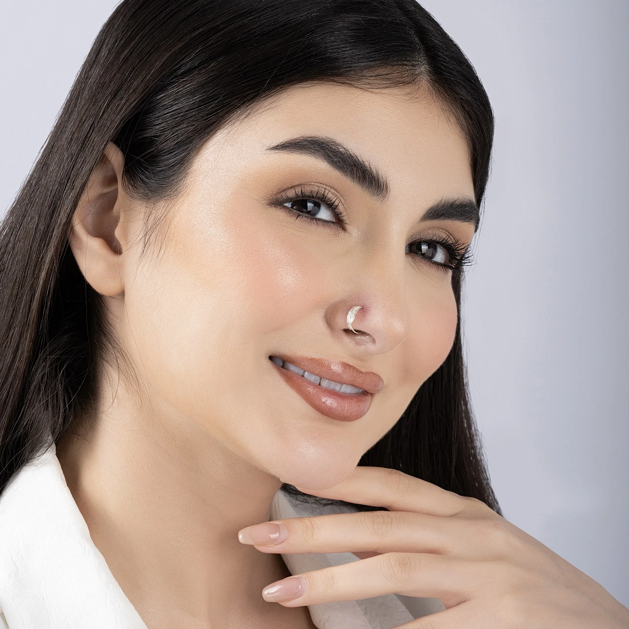 Leaf Nose Ring - Image 6