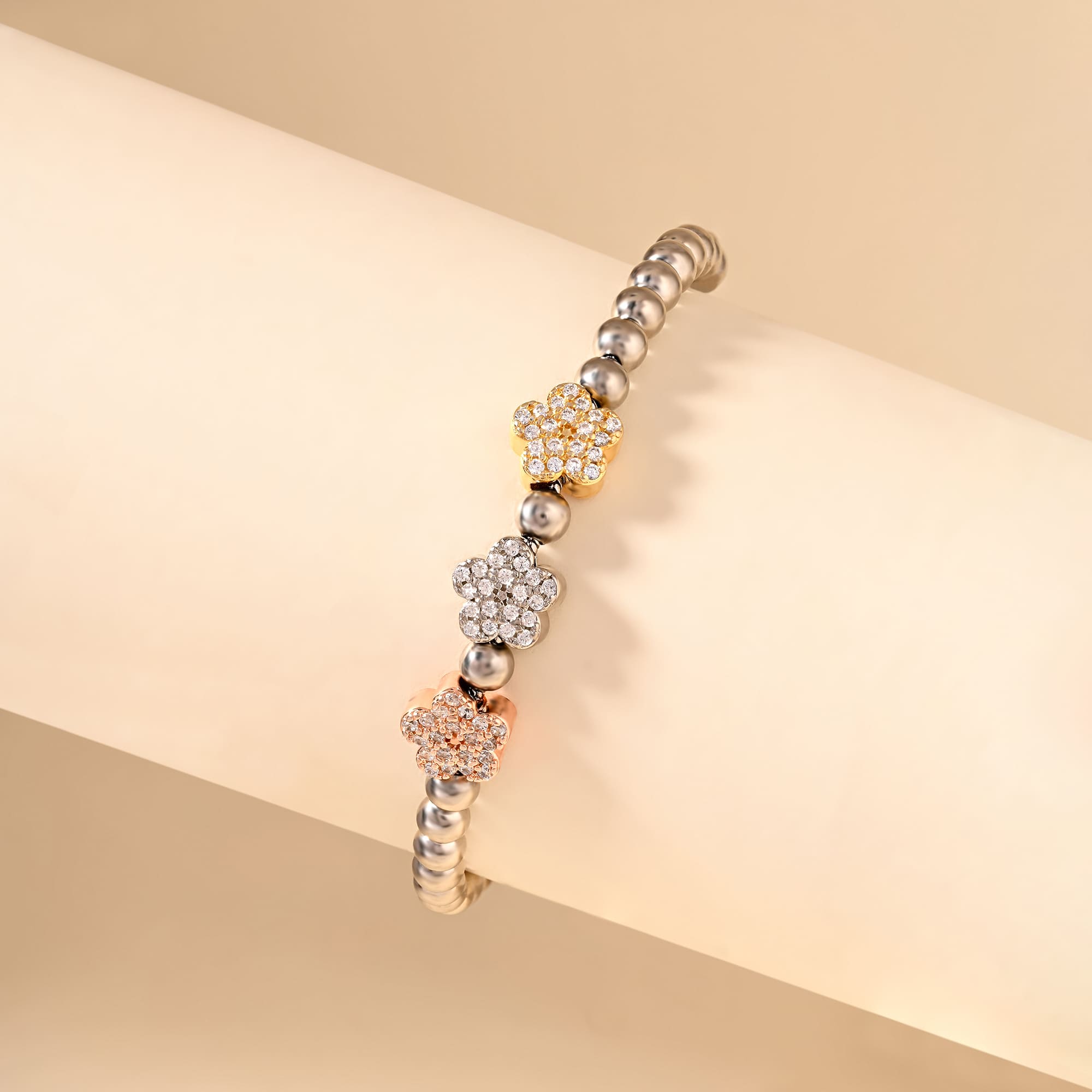 Floral Intricate Bracelet - Image 3
