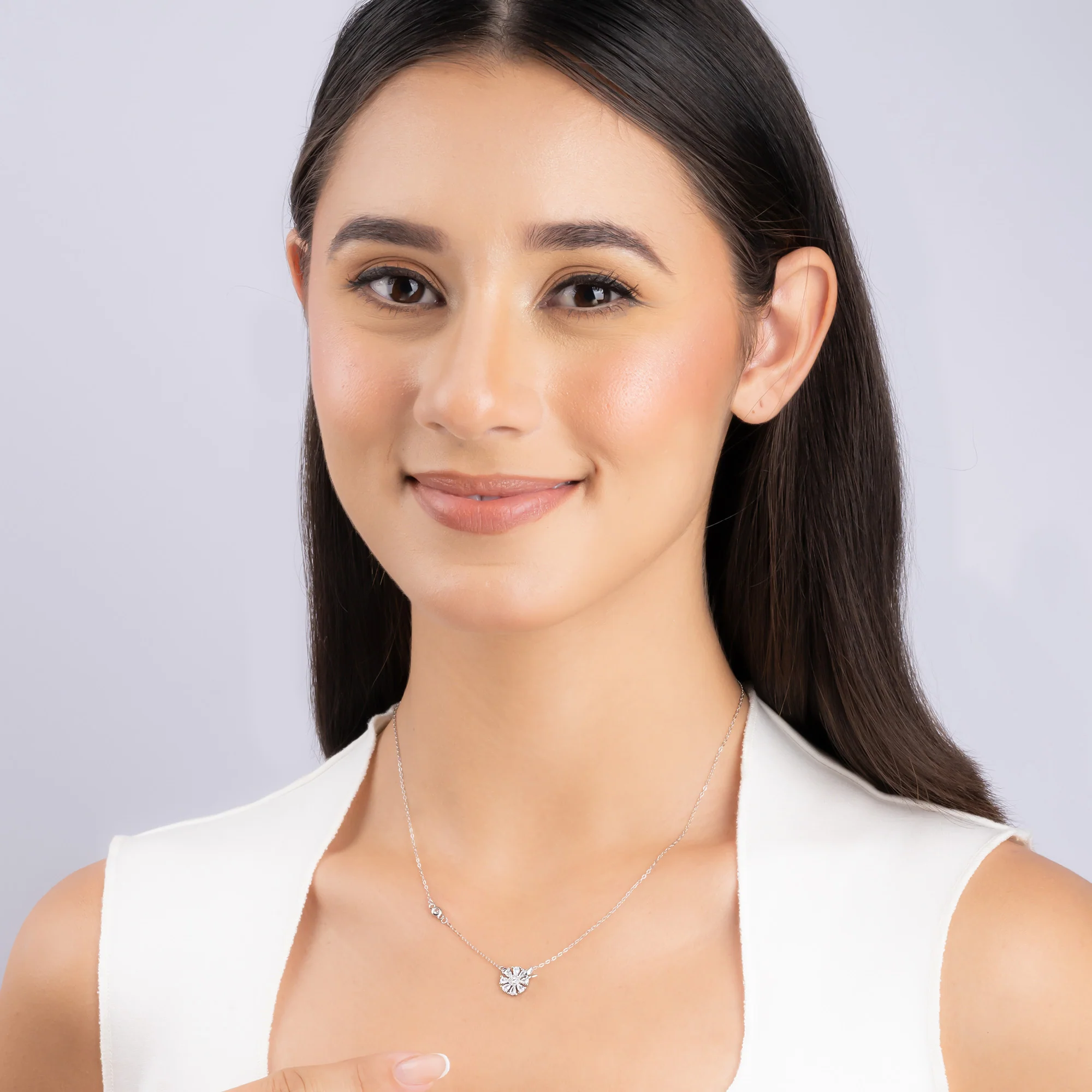 Floral Necklace - Image 4