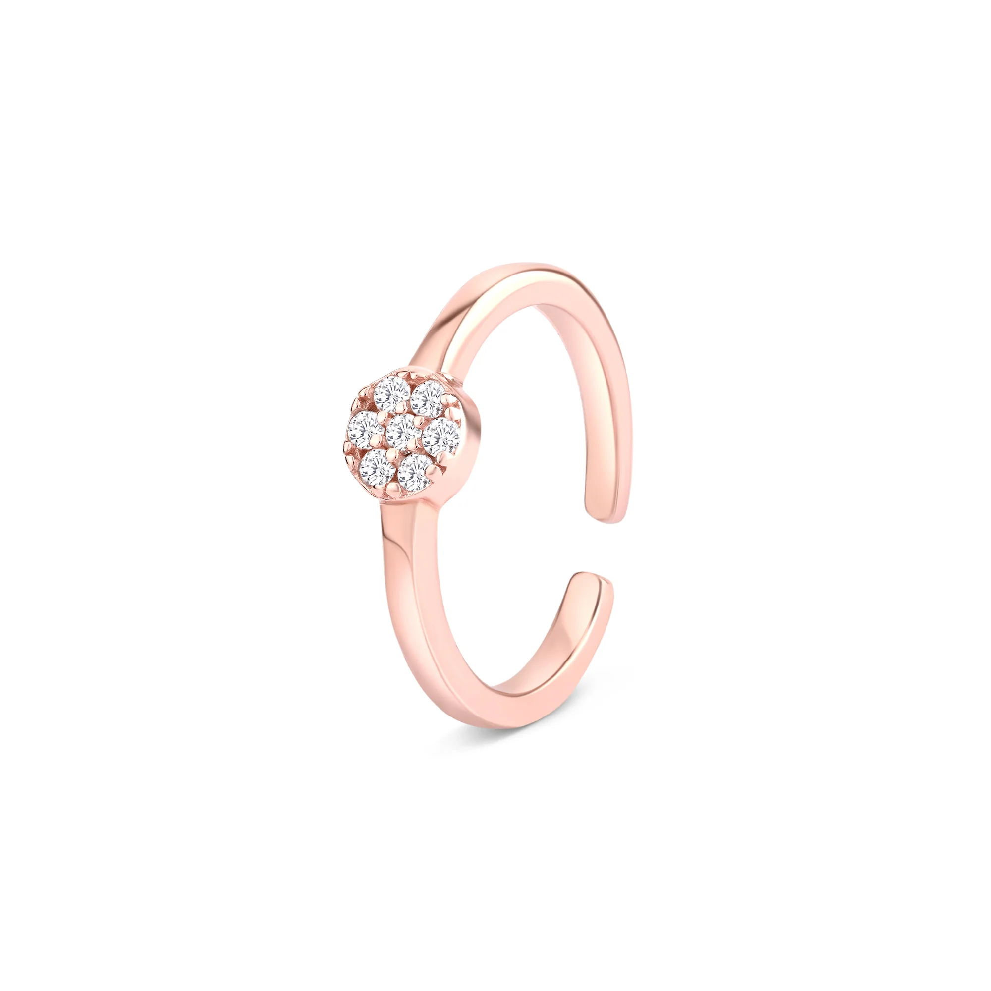 Floral Toe Ring - Image 11