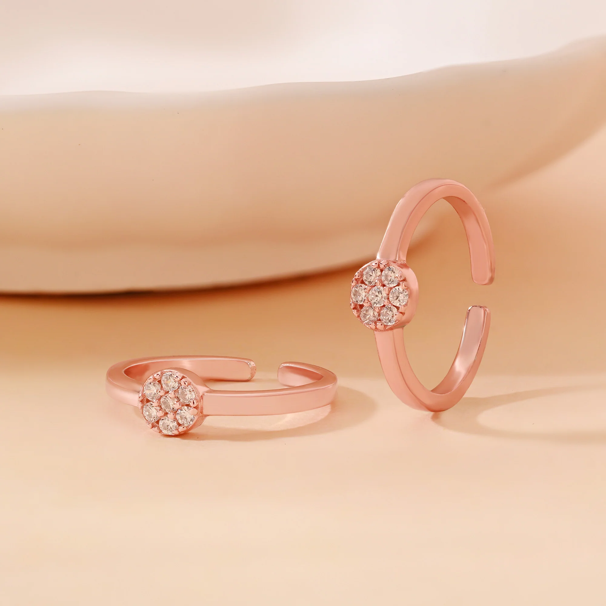 Floral Toe Ring - Image 7