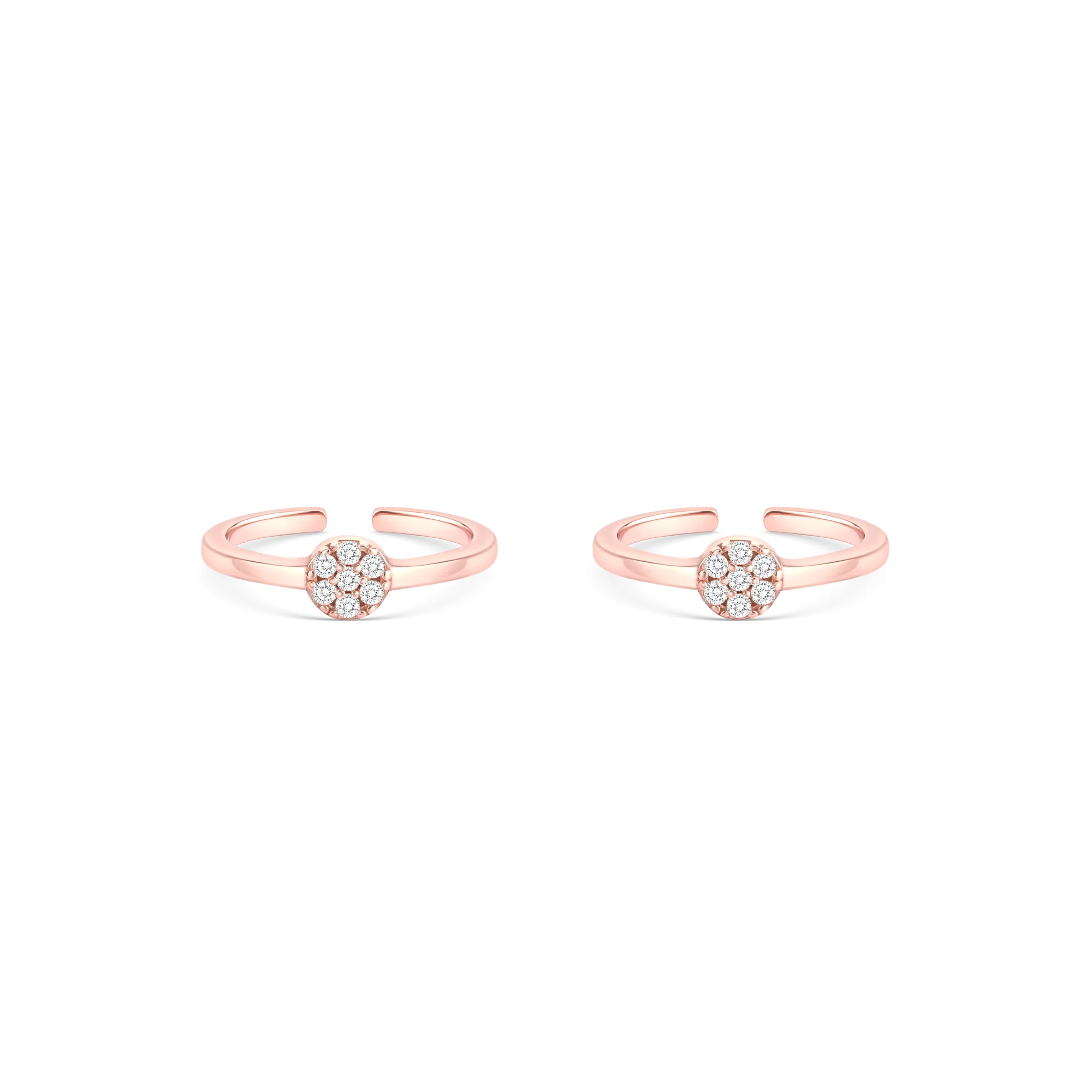 Floral Toe Ring - Image 8