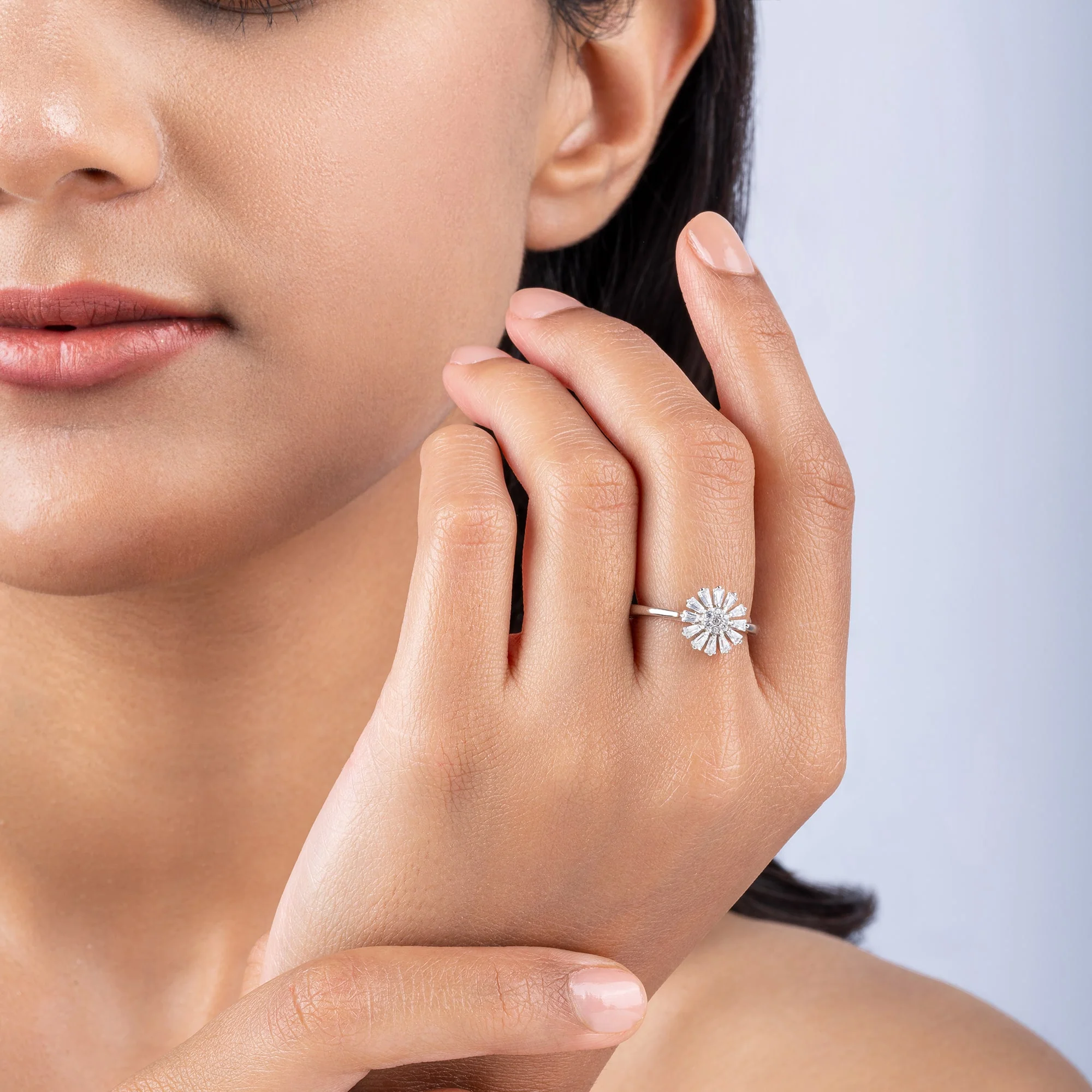 Flower Blossom Ring - Image 3