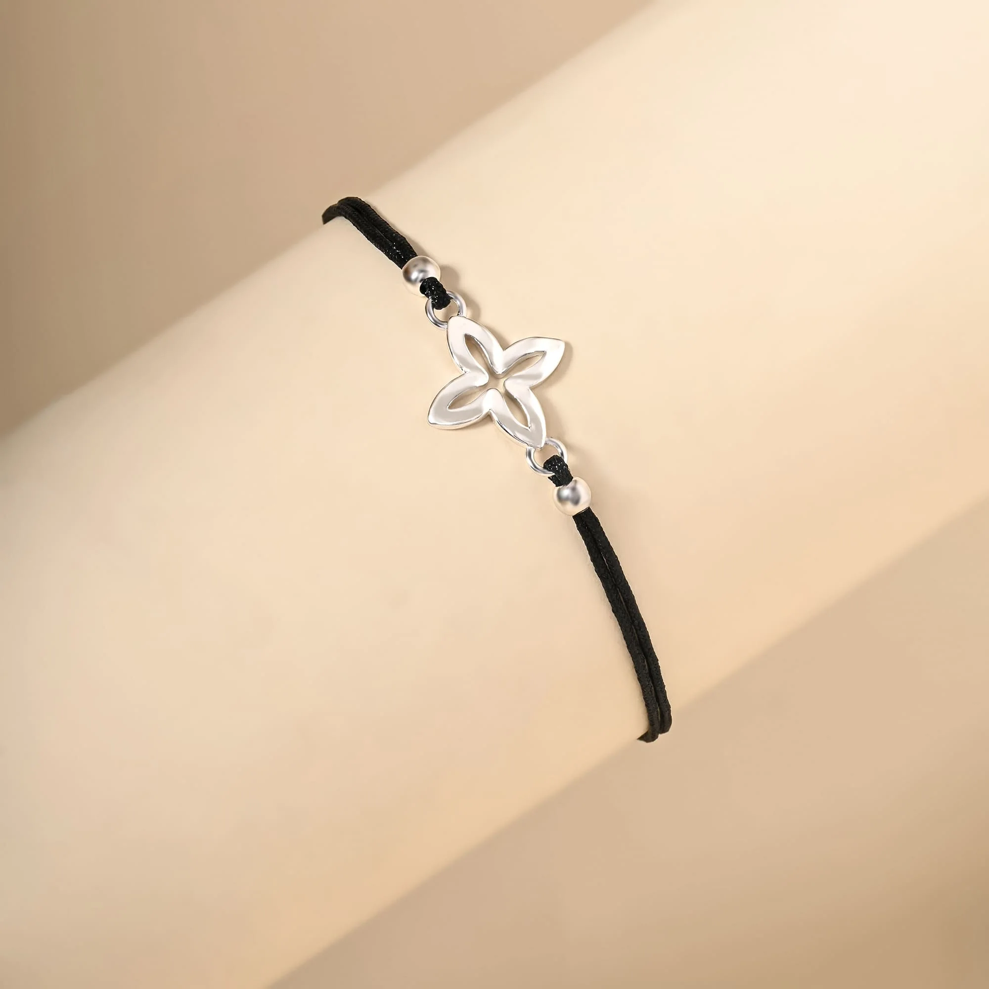 Flower Threaded Bracelet - Image 3