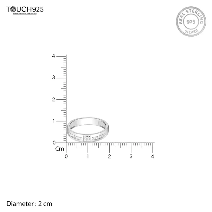 Four-Stone Men's Ring - Image 5