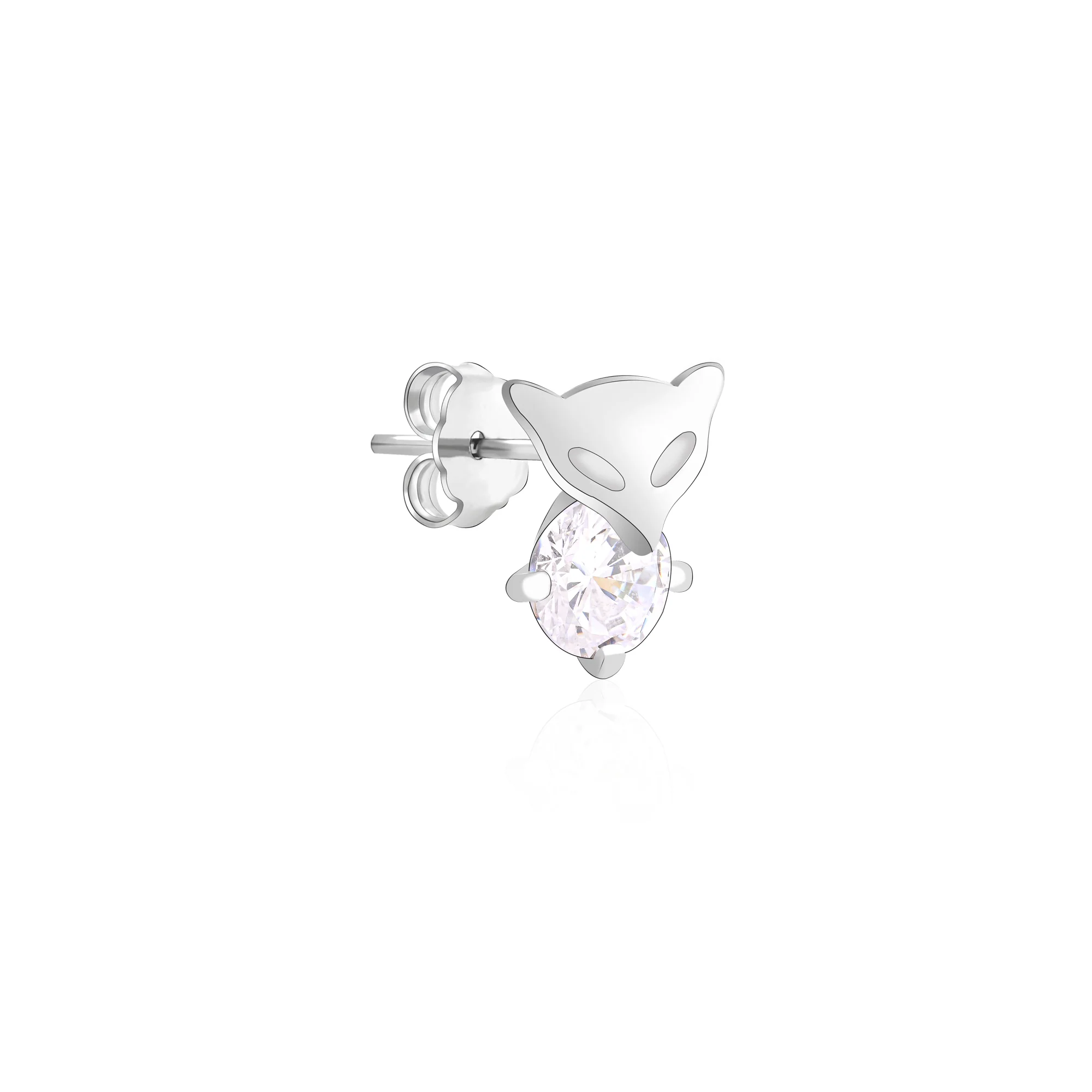 Fox Face Earrings - Image 6