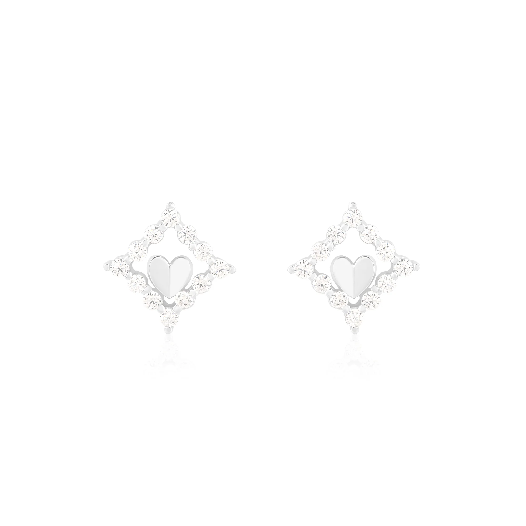 Framed Heart Pendant Set - Image 6
