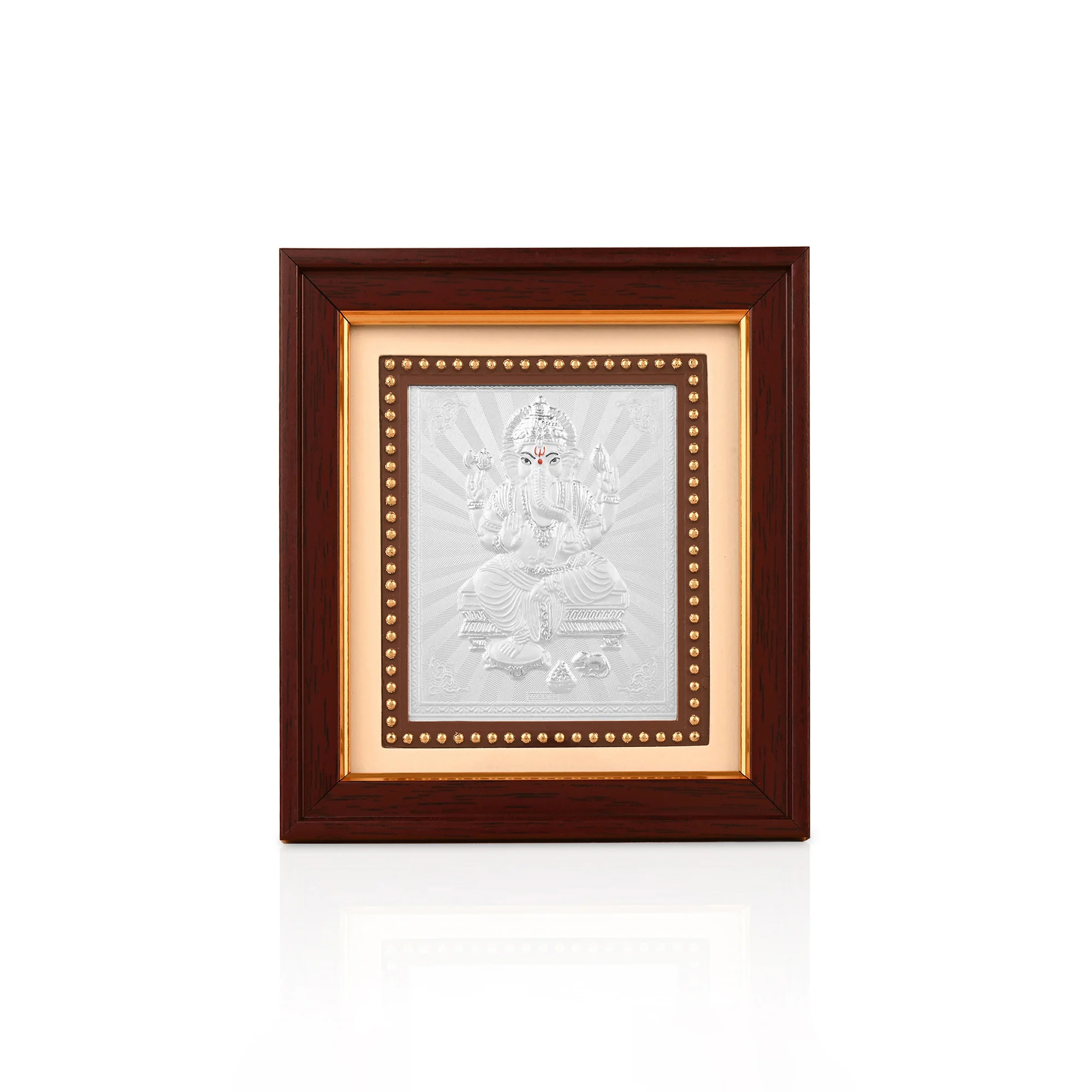 Ganesh Ji 999 Silver Frame - Image 4