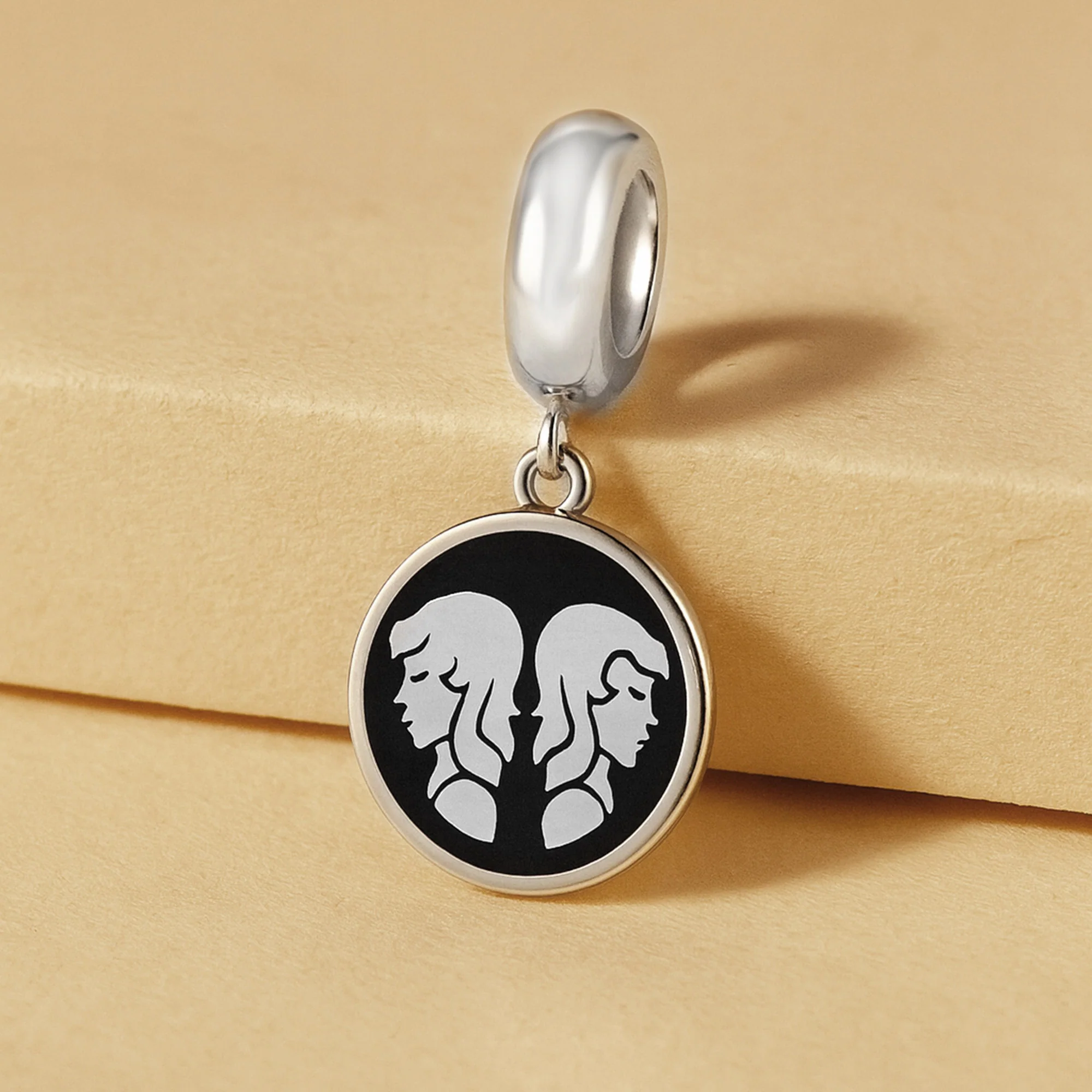 Gemini Zodiac Pendant