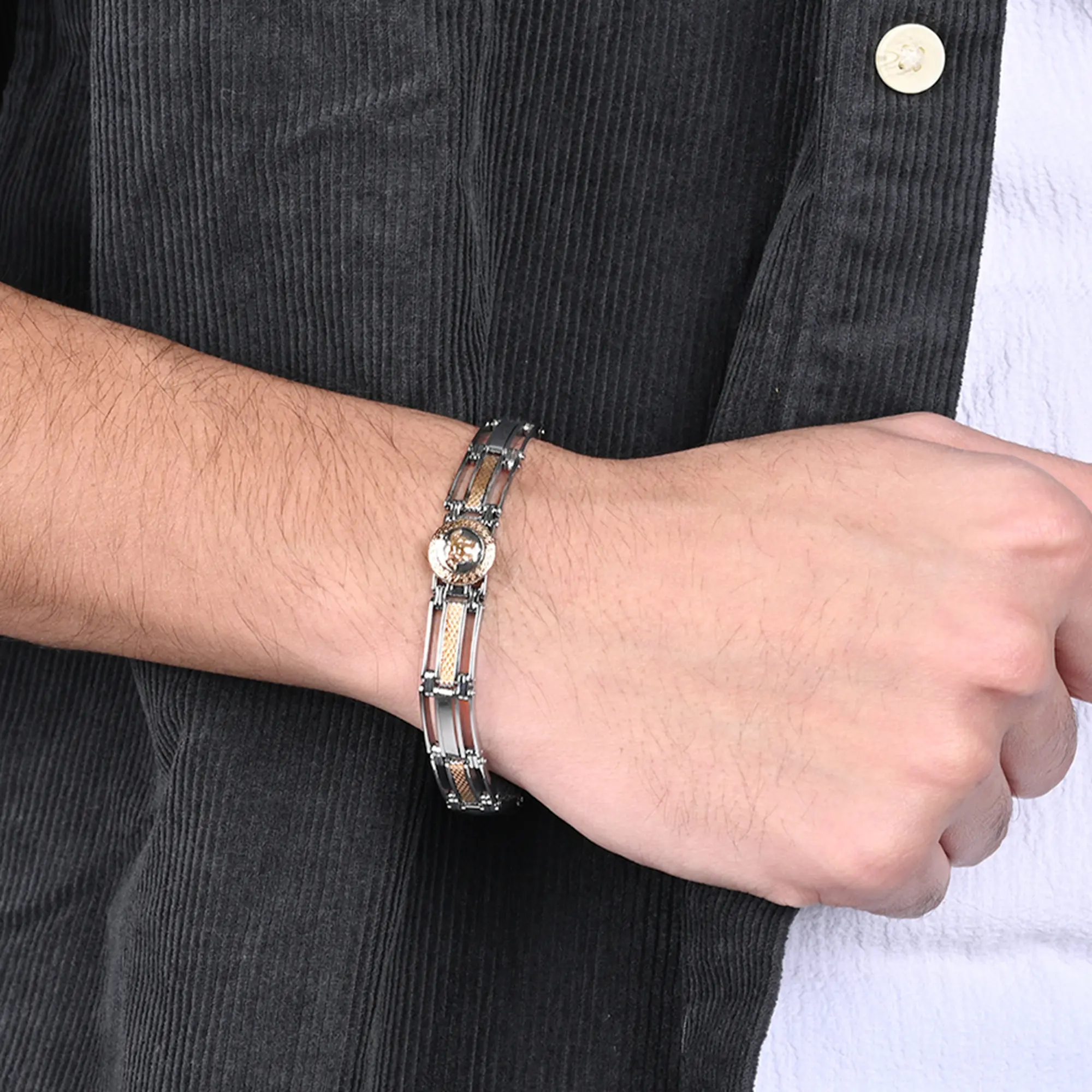 Gleam Rosegold Bracelet - Image 4