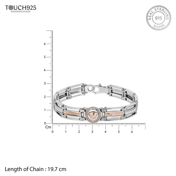 Gleam Rosegold Bracelet - Image 5