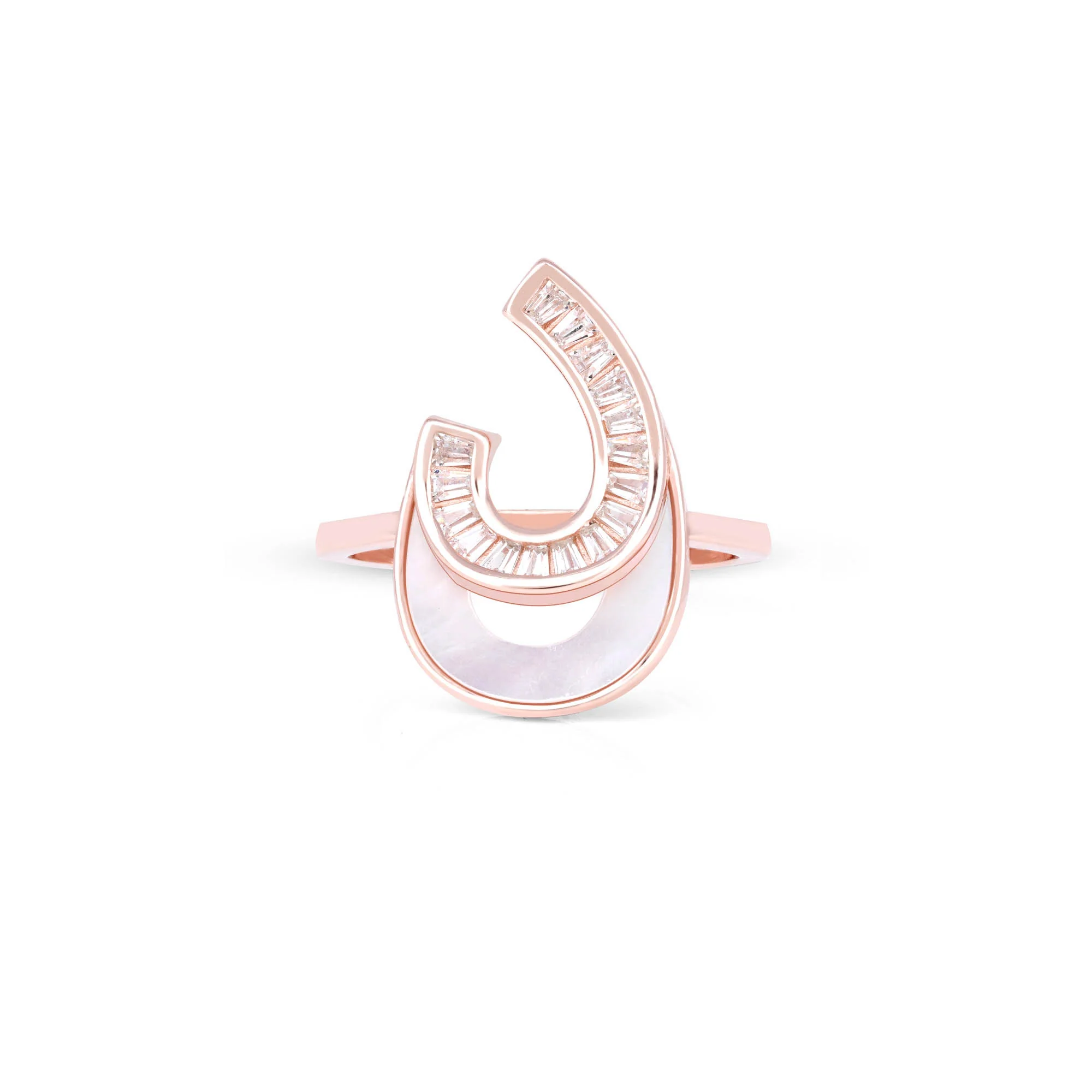 Grace Curved Ring - Image 2