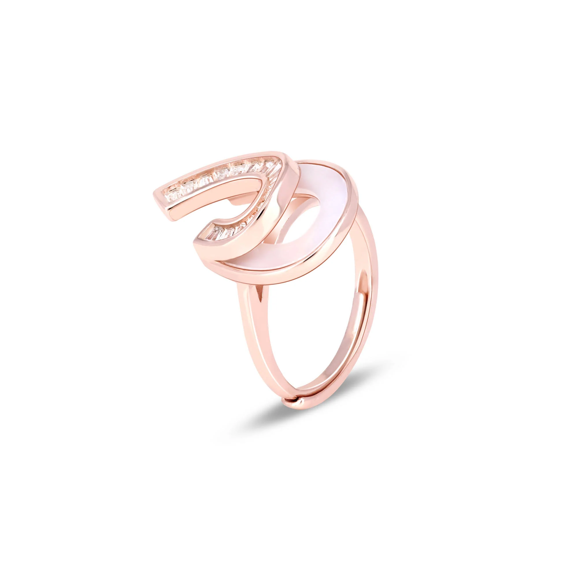 Grace Curved Ring - Image 4