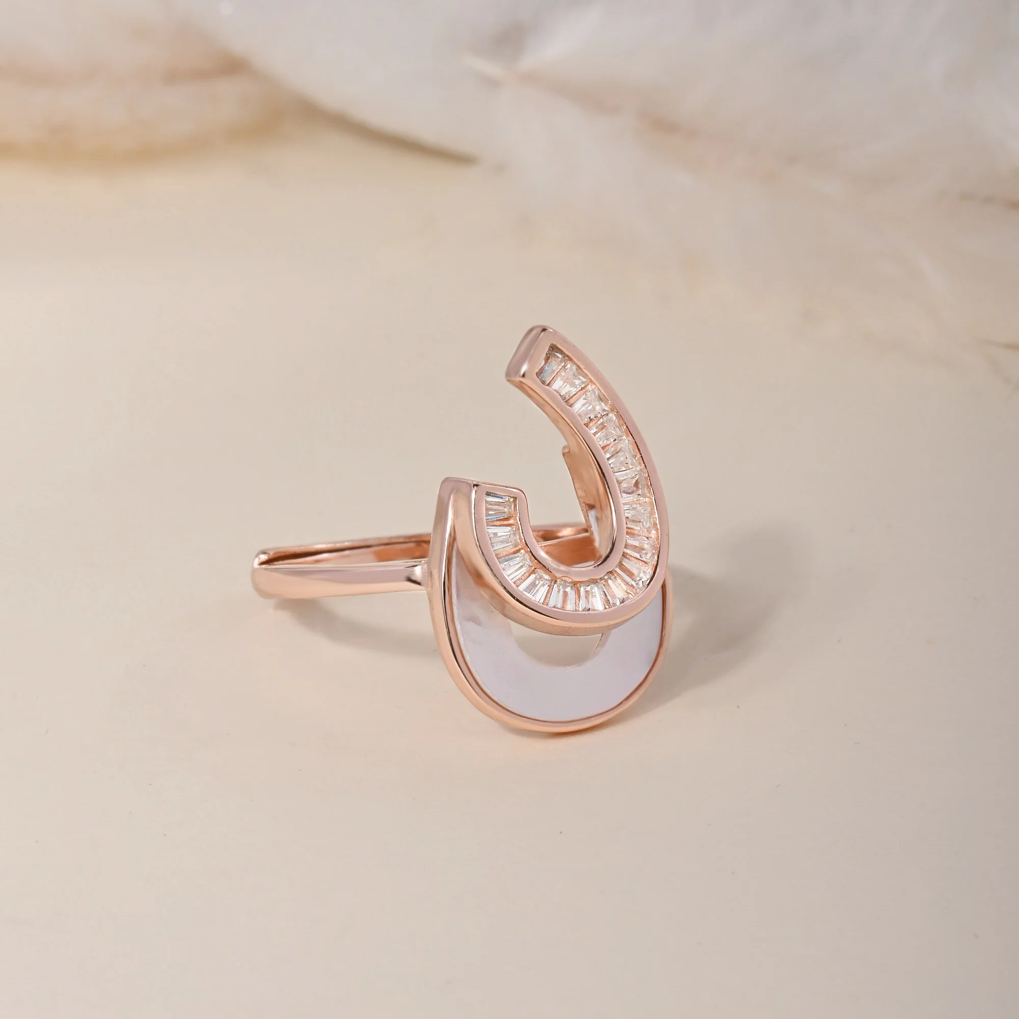 Grace Curved Ring - Image 5
