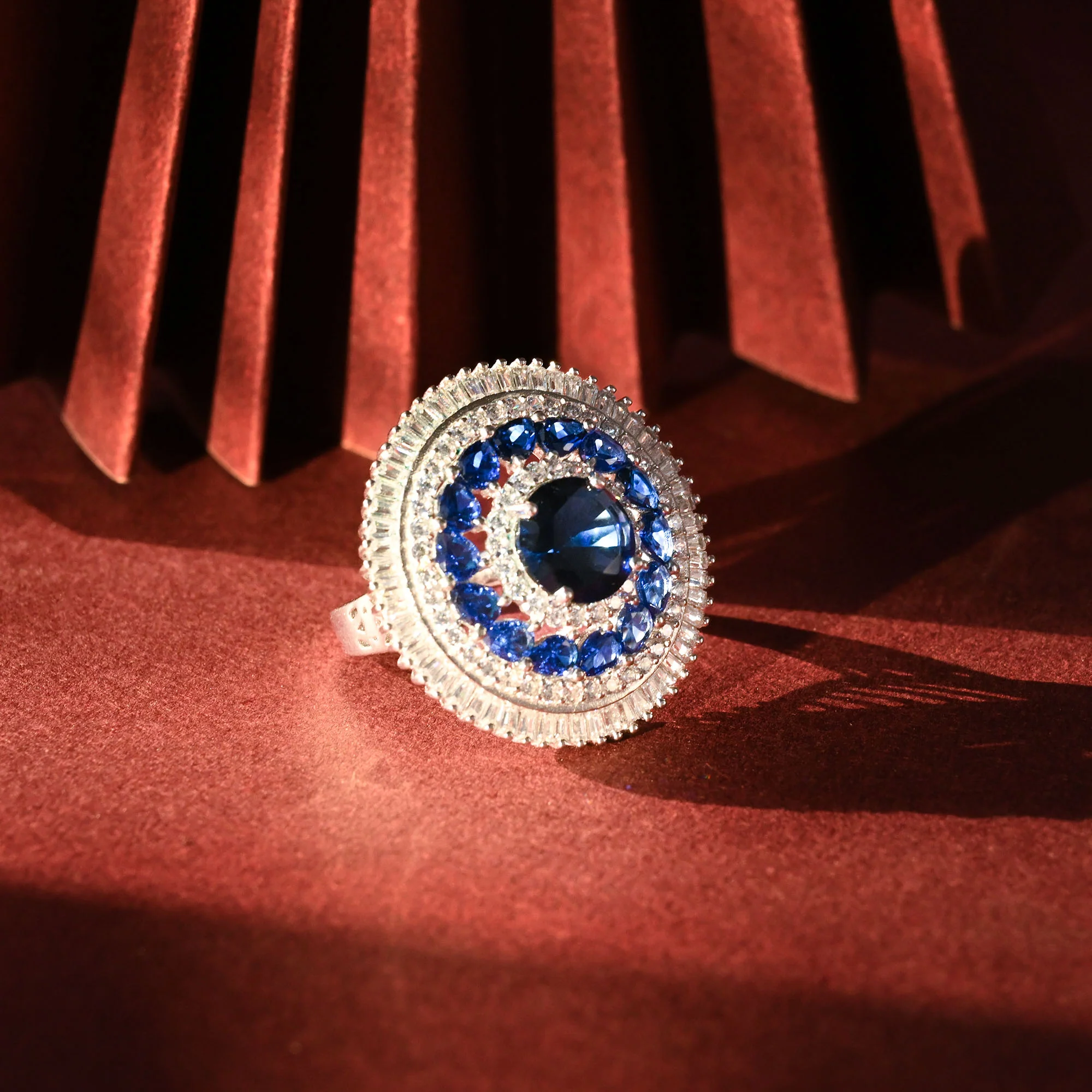 Haloeed Silver Ring - Image 2