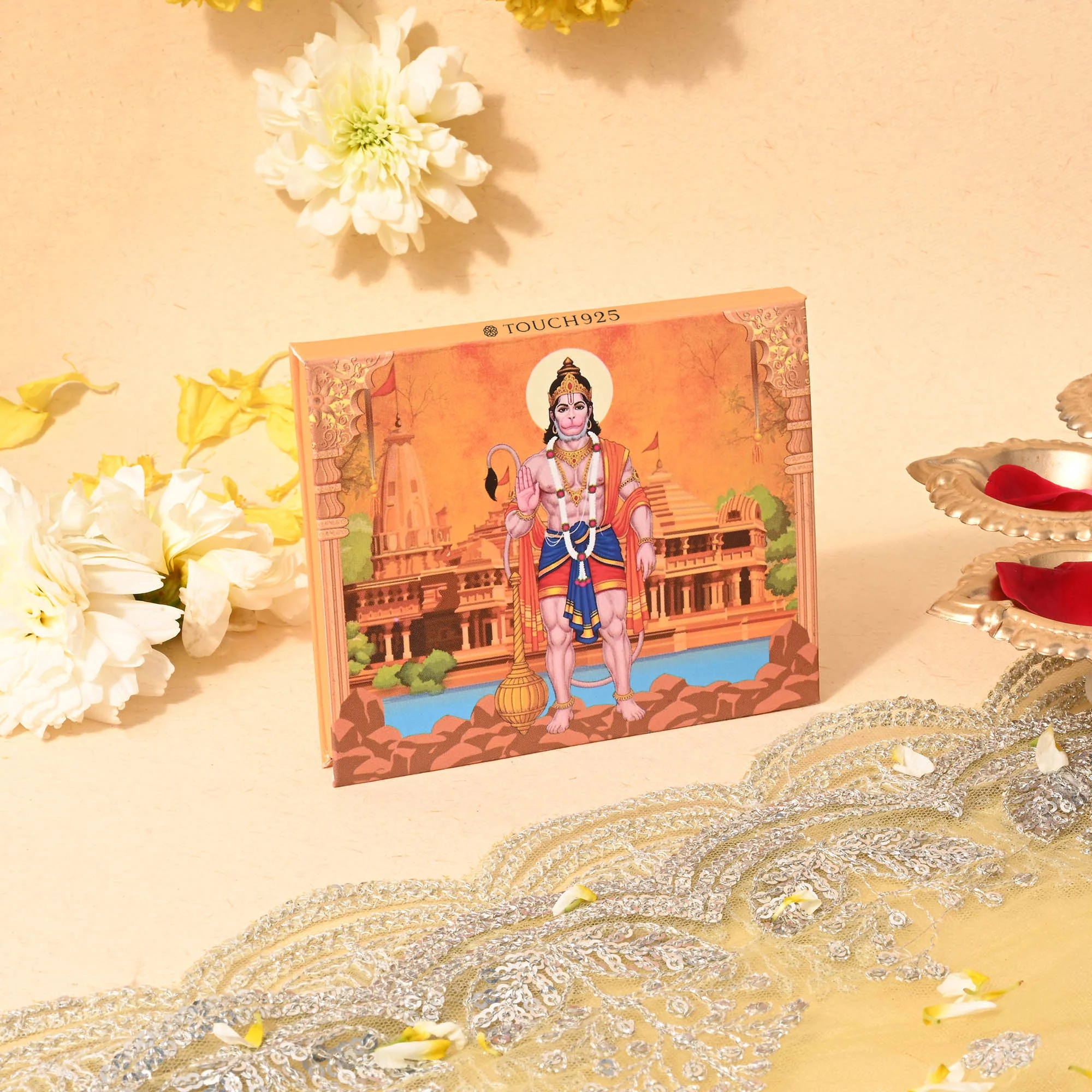 Hanuman Ji 999 Silver Coin Box - Image 3