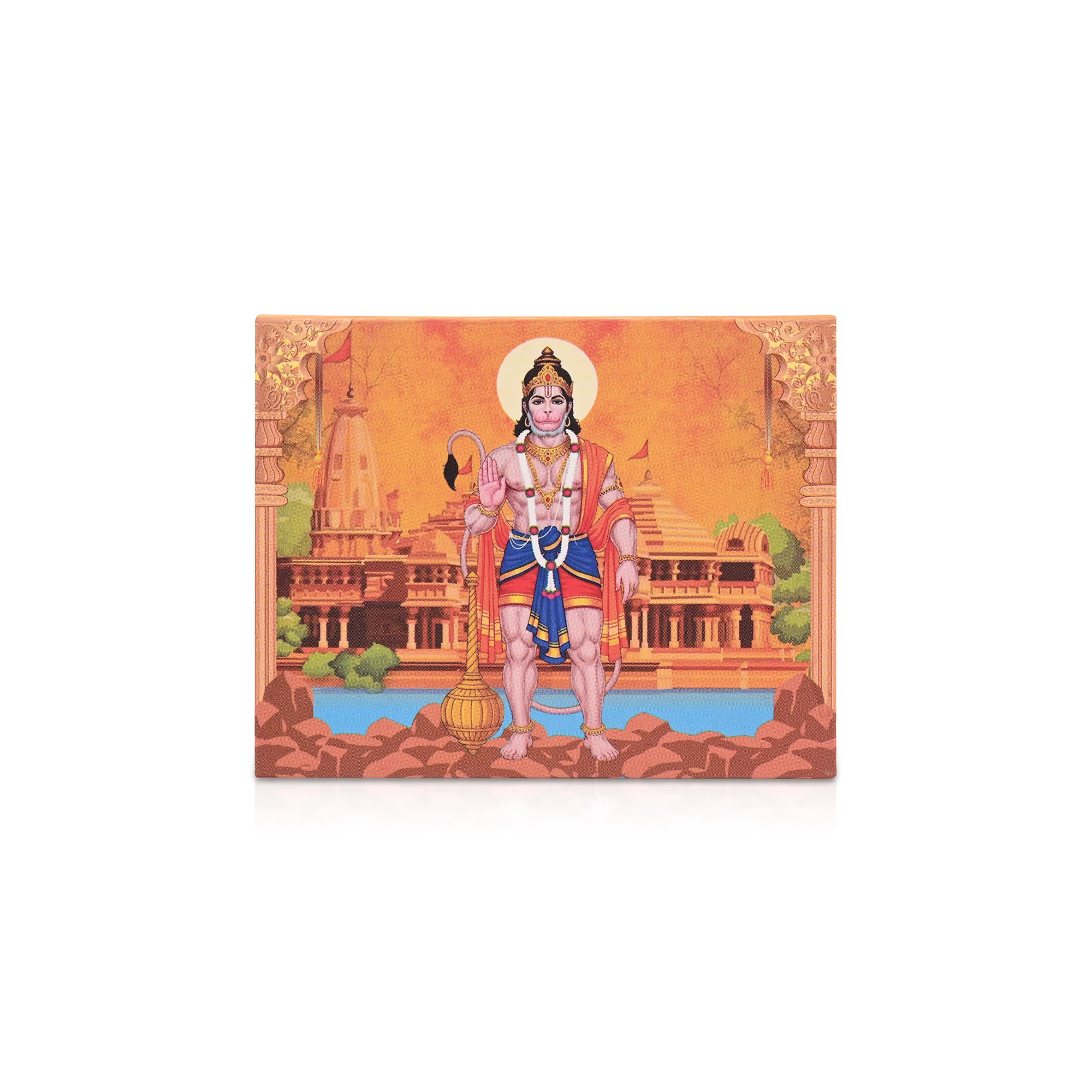 Hanuman Ji 999 Silver Coin Box - Image 6