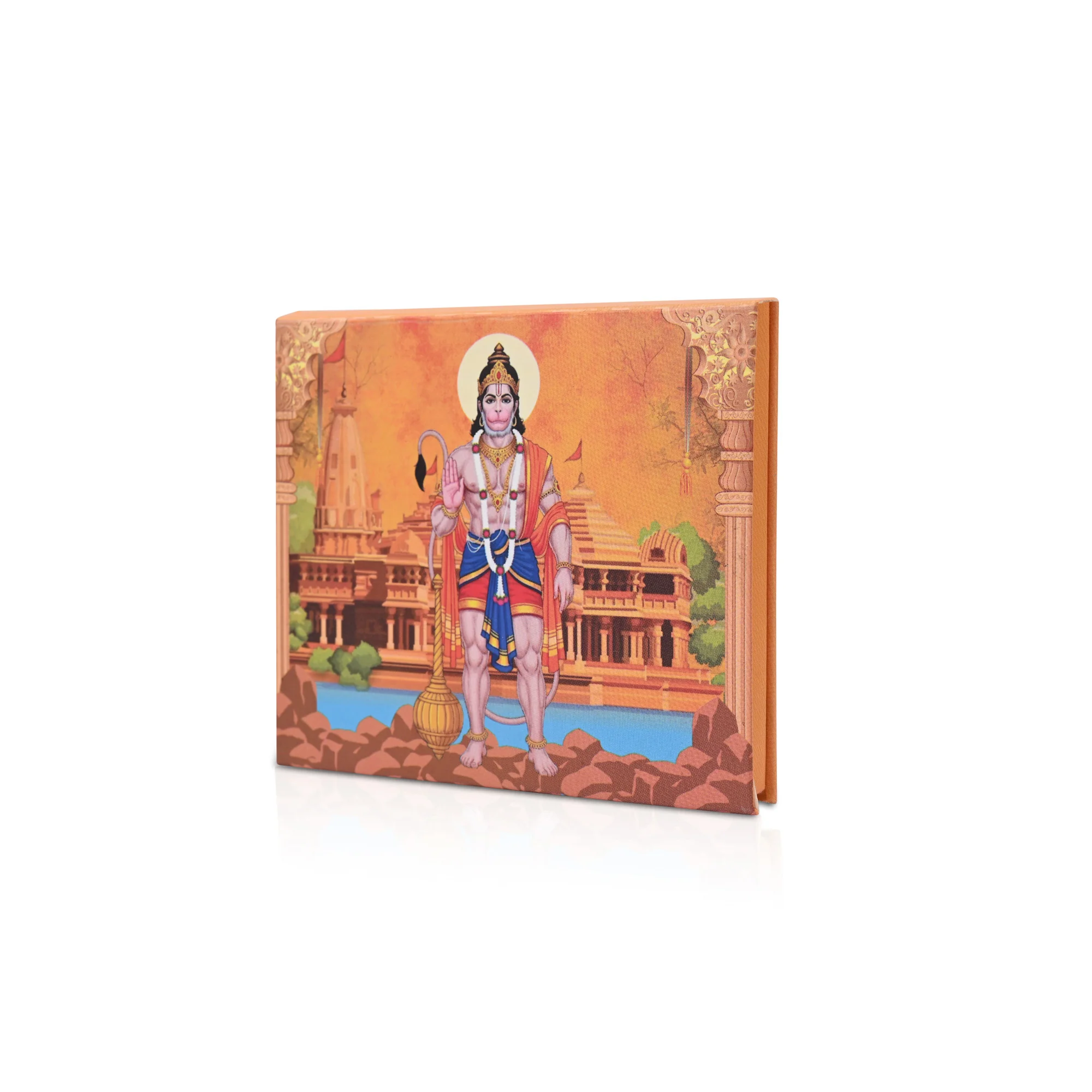 Hanuman Ji 999 Silver Coin Box - Image 7