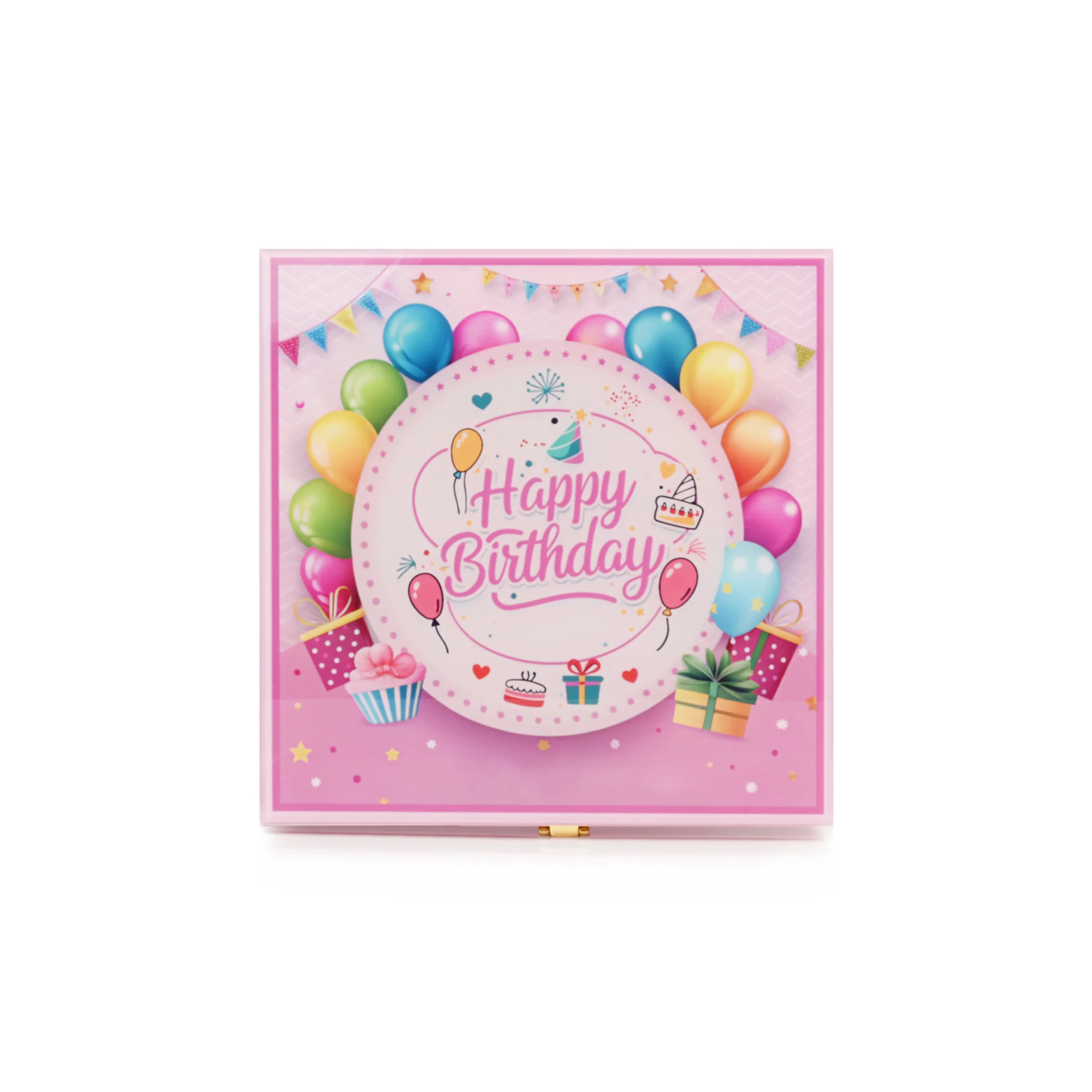 Happy Birthday 999 Silver Coin Box (9 Coins) - Image 5