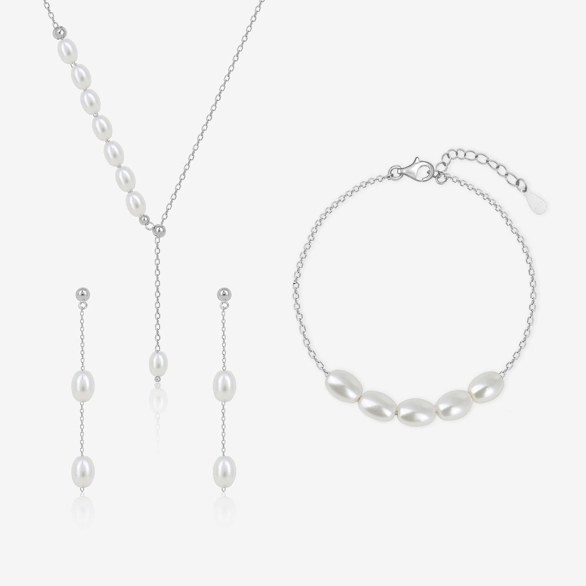 Harmony Beaded Jewellery Set - Image 2