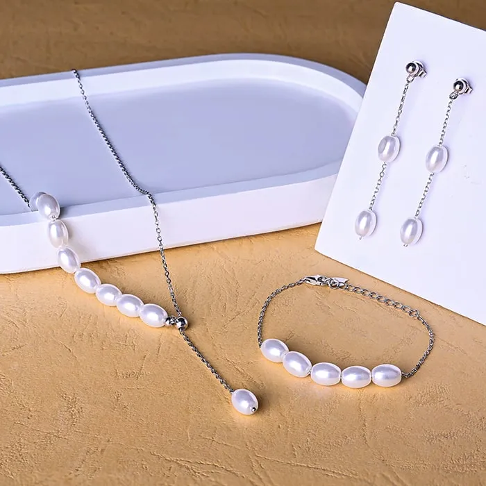 Harmony Beaded Jewellery Set - Image 5