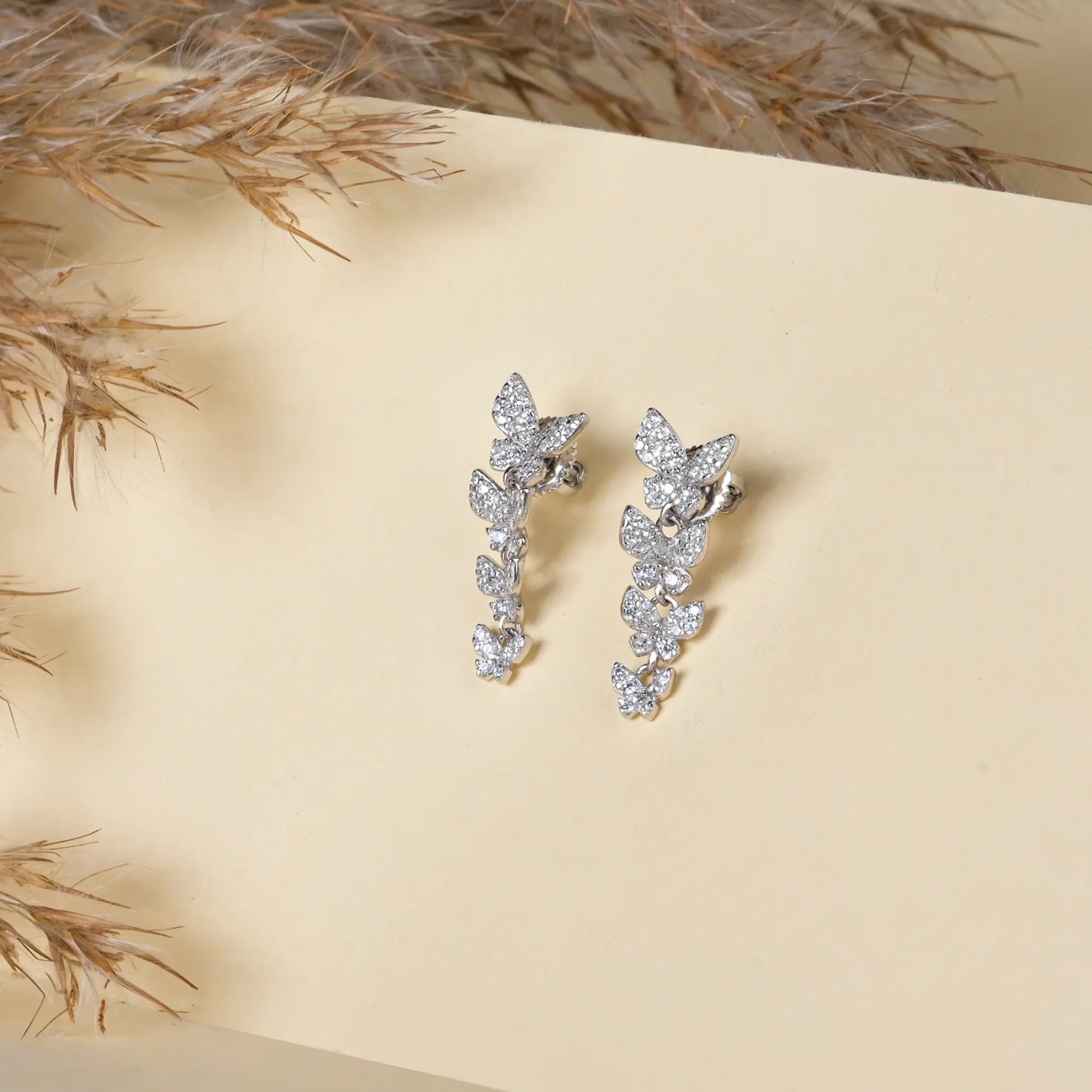 Harmony Butterfly Earrings - Image 8