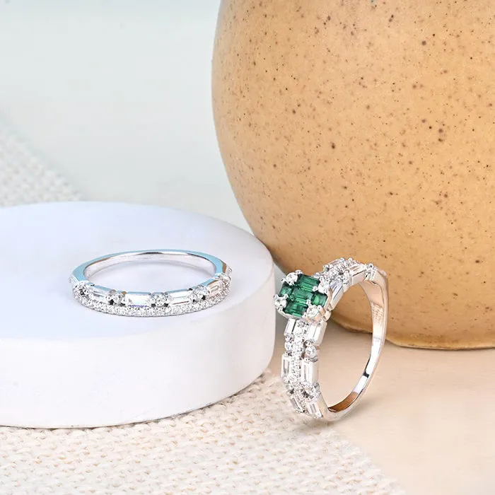 Harmony Sparkle Stack Rings - Image 17