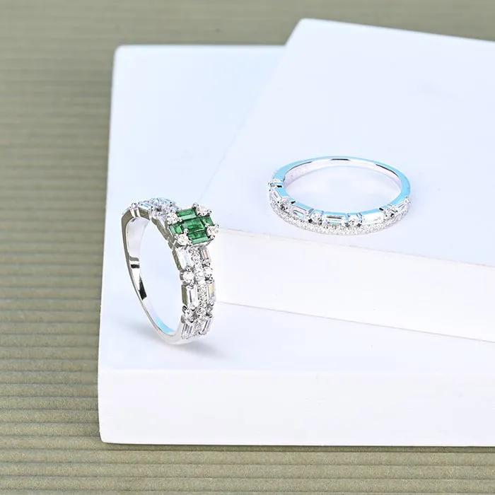 Harmony Sparkle Stack Rings - Image 18