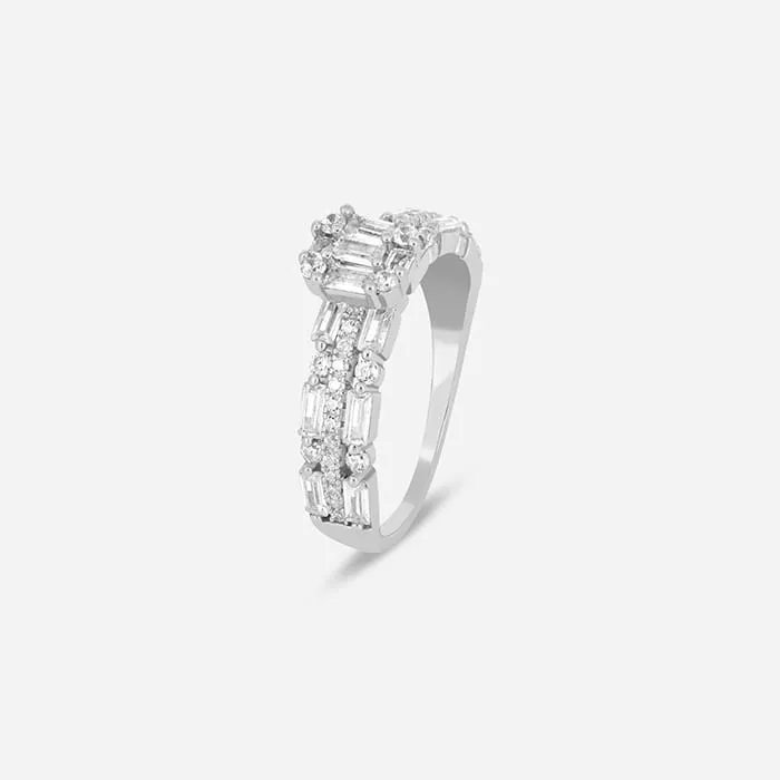 Harmony Sparkle Stack Rings - Image 5