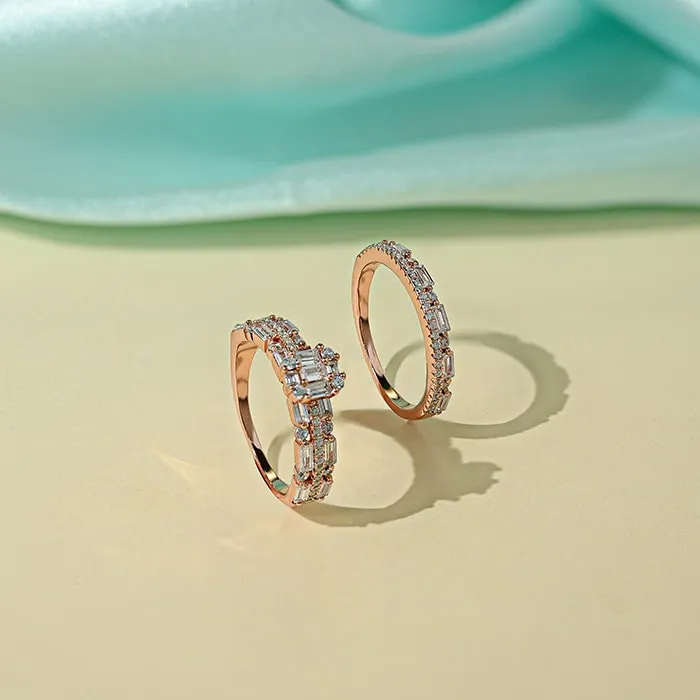 Harmony Sparkle Stack Rings - Image 8