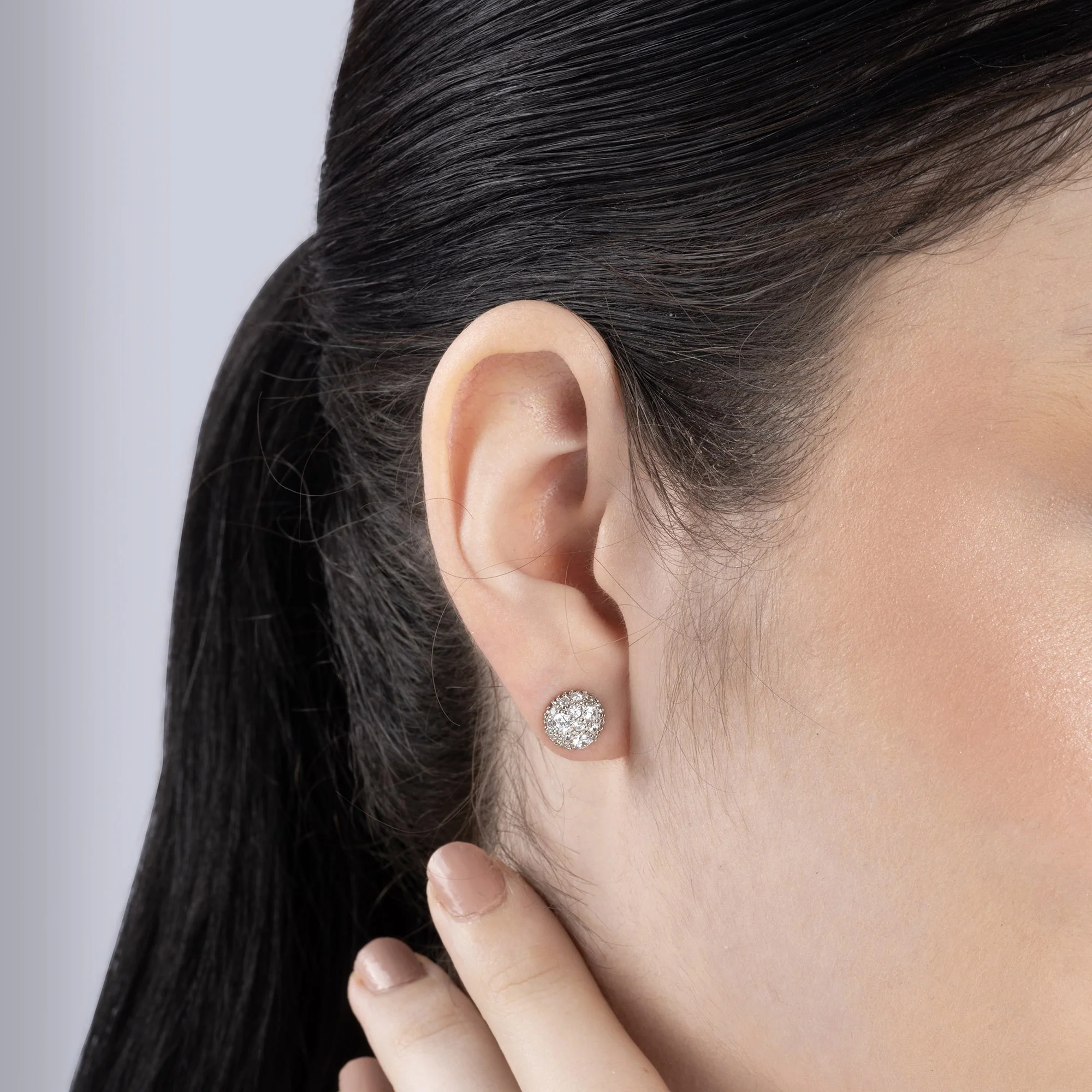 Harmony Tricolour Magnetic Earring - Image 3