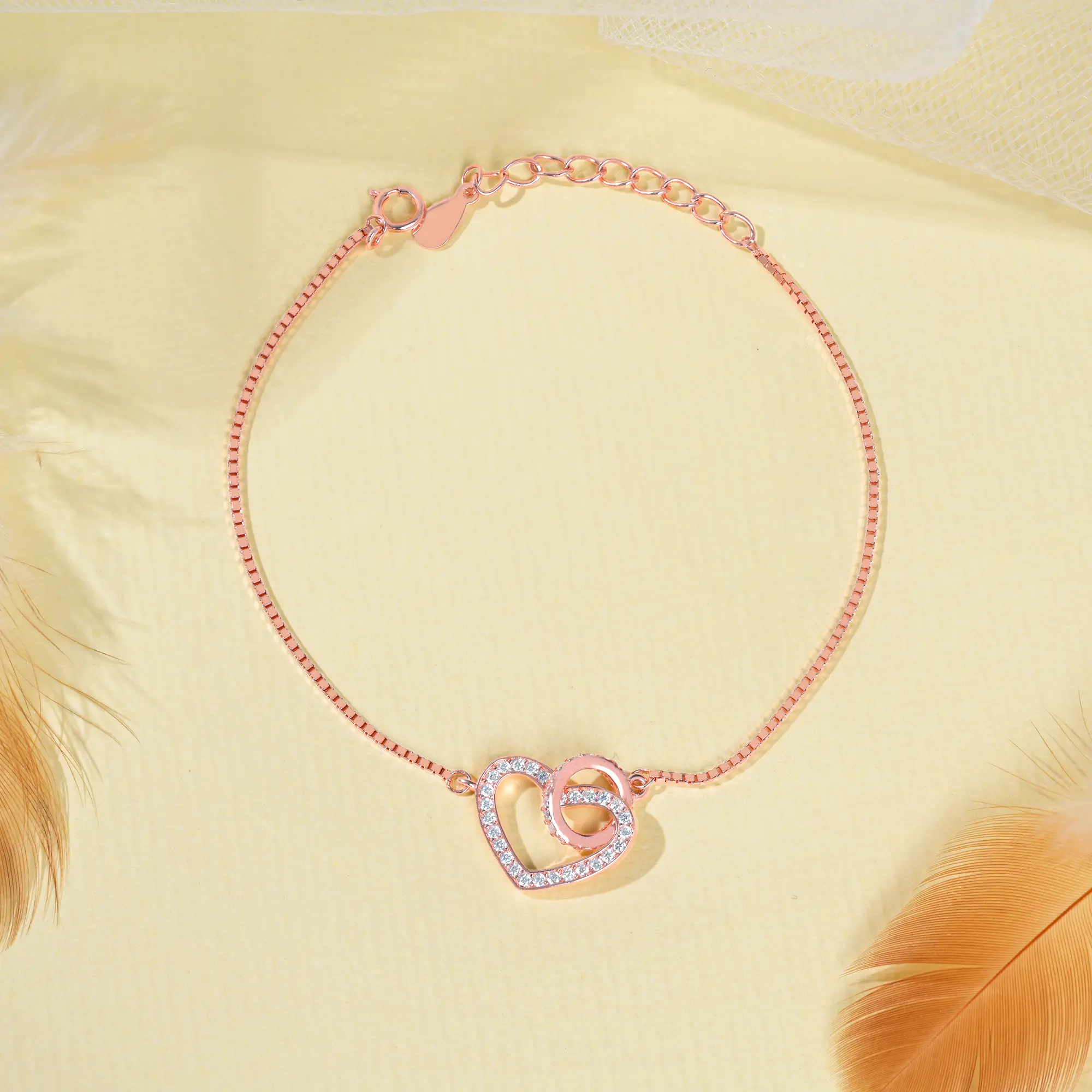 Heart Circle Bracelet - Image 7