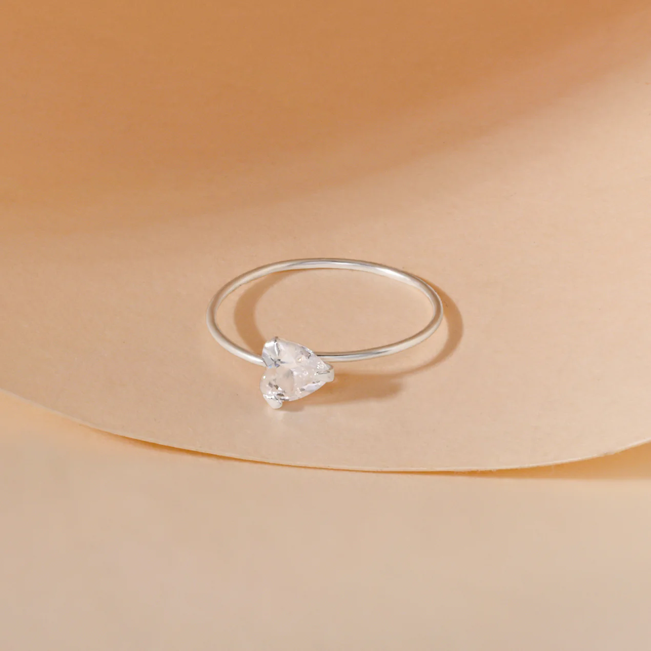 Heart Stone Nose Ring - Image 4