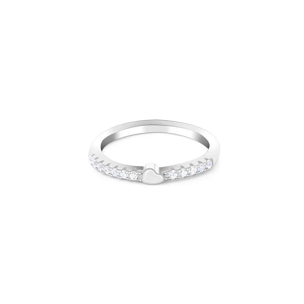 Heartfelt Circle Ring - Image 2