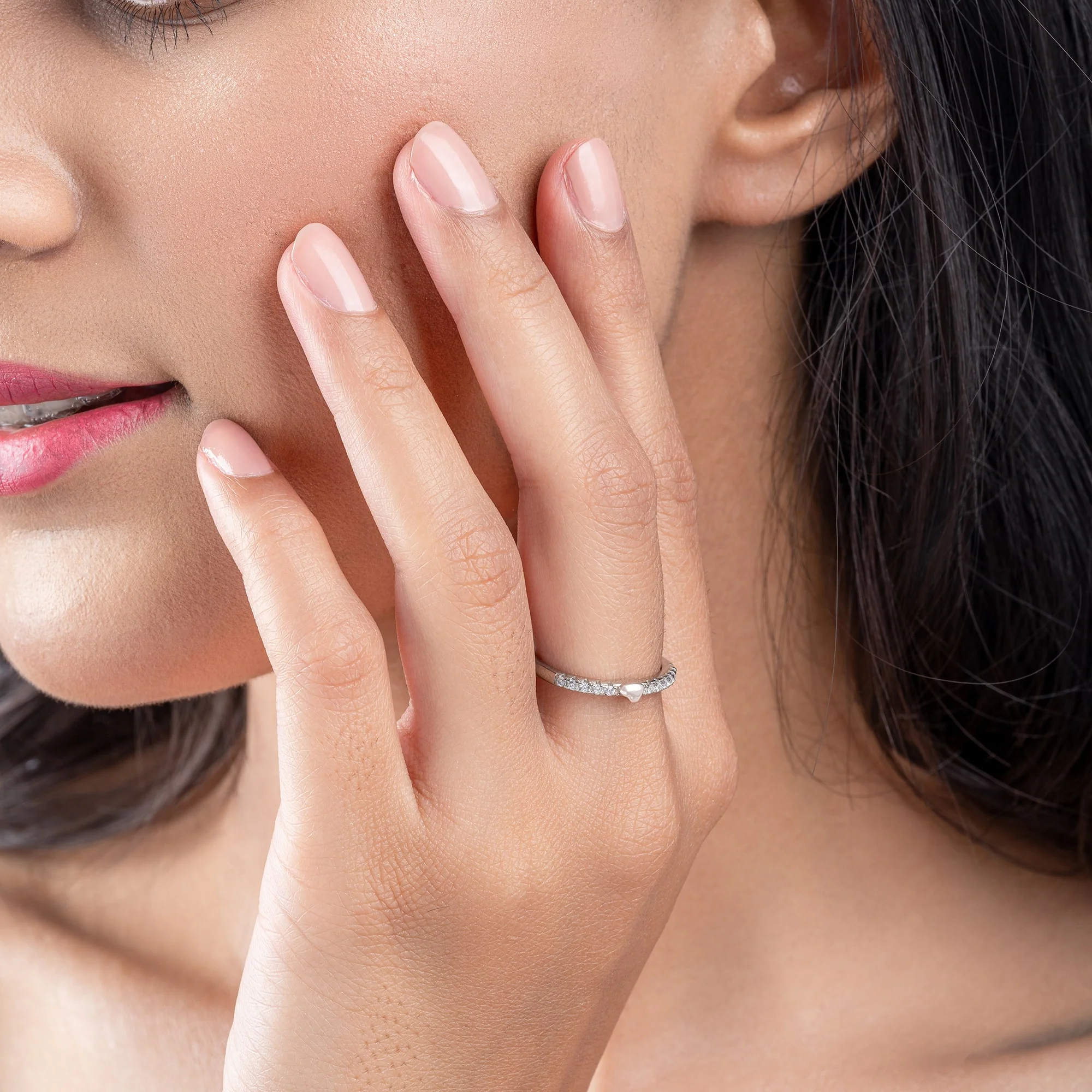 Heartfelt Circle Ring - Image 4