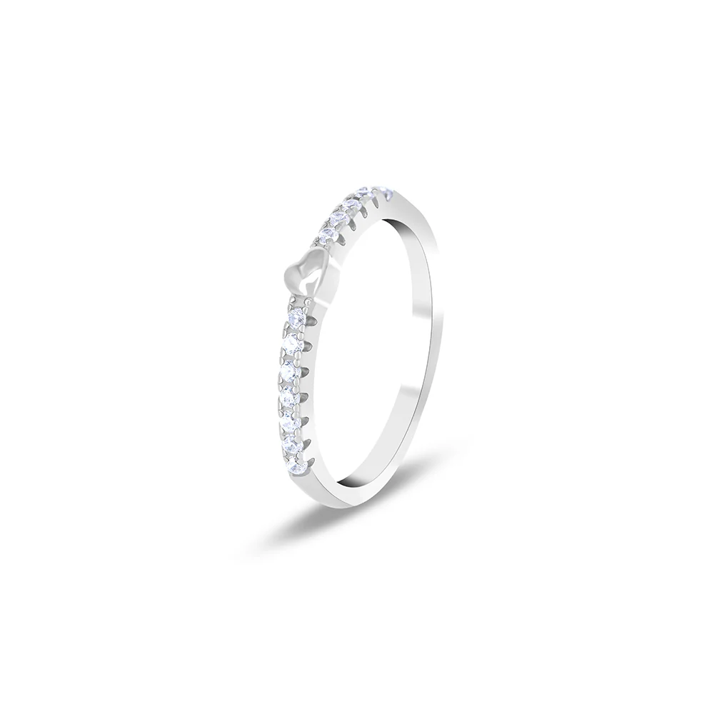 Heartfelt Circle Ring - Image 5