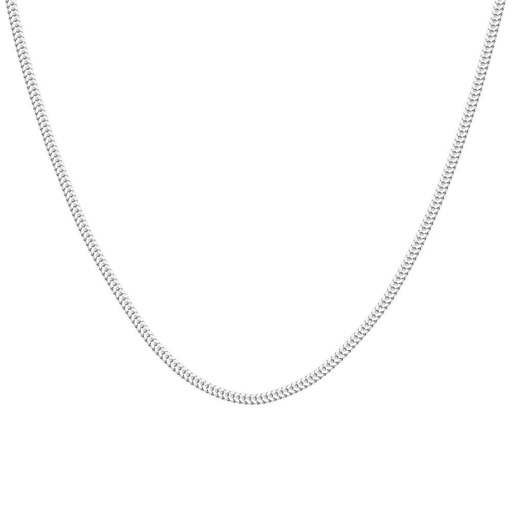 Fishbone Silver Chain - Image 2