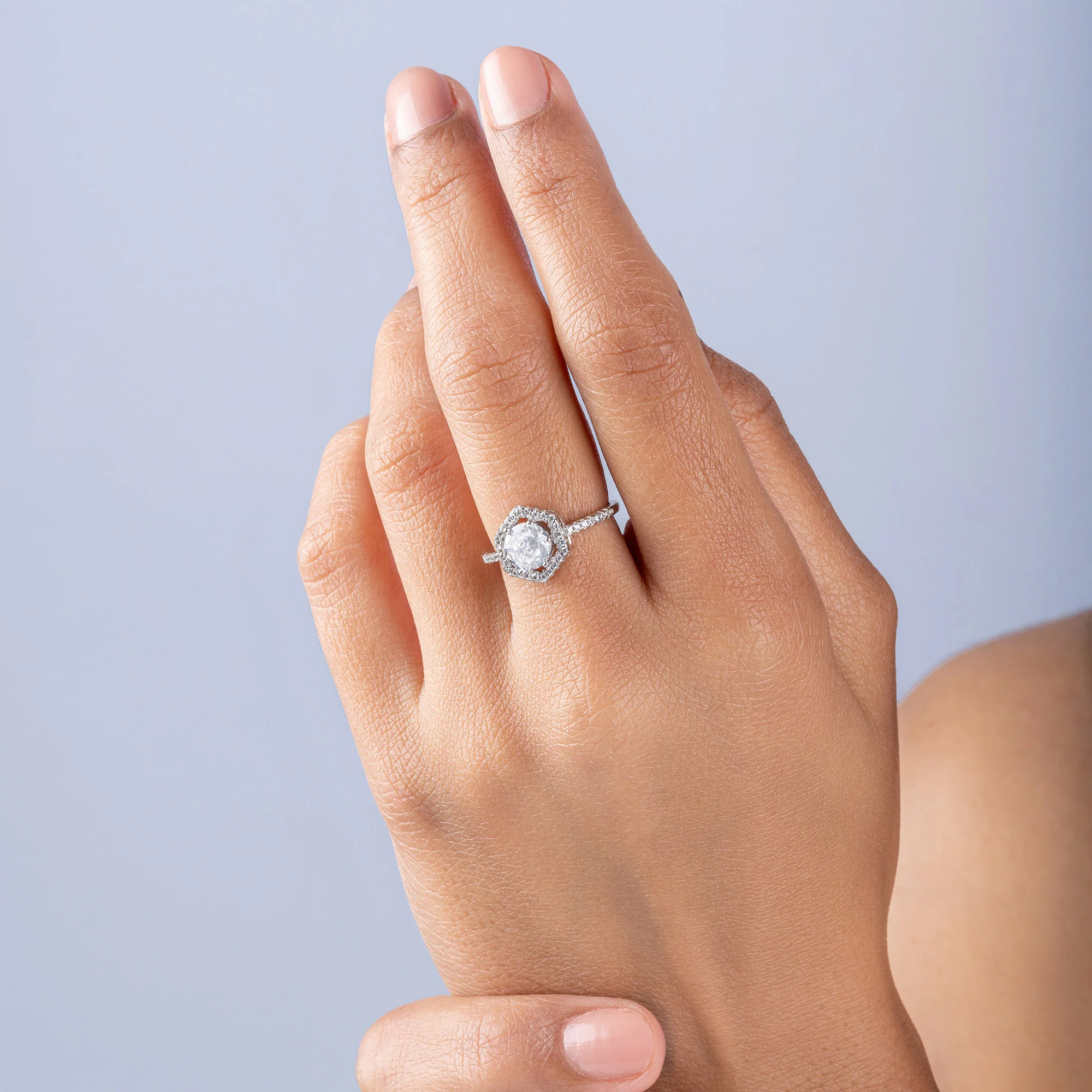Hexa Stone Ring - Image 3