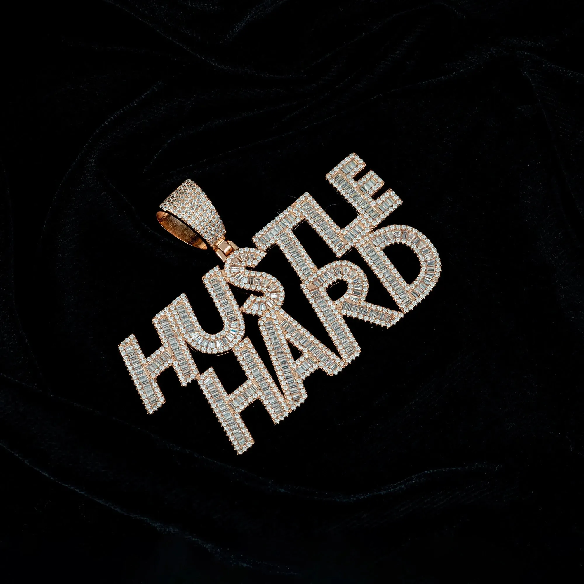 Hustler's Pride Zircon studded Locket - Image 3