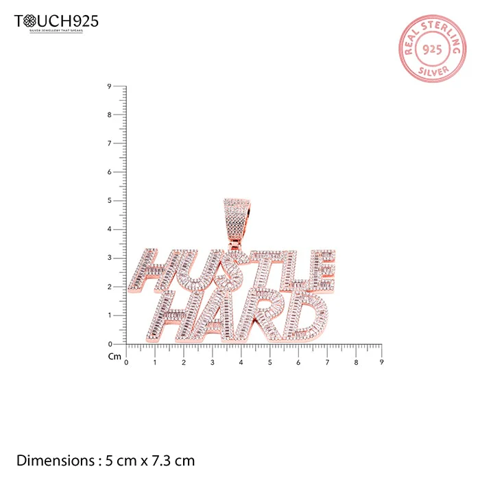 Hustler's Pride Zircon studded Locket - Image 5