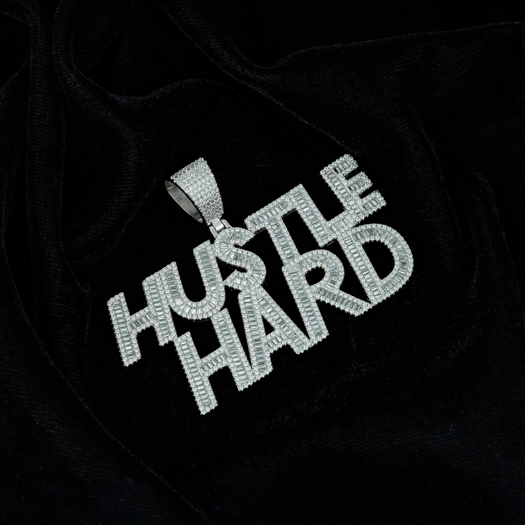 Hustler's Pride Zircon studded Locket - Image 6