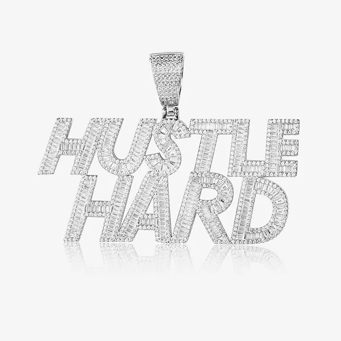 Hustler's Pride Zircon studded Locket - Image 7